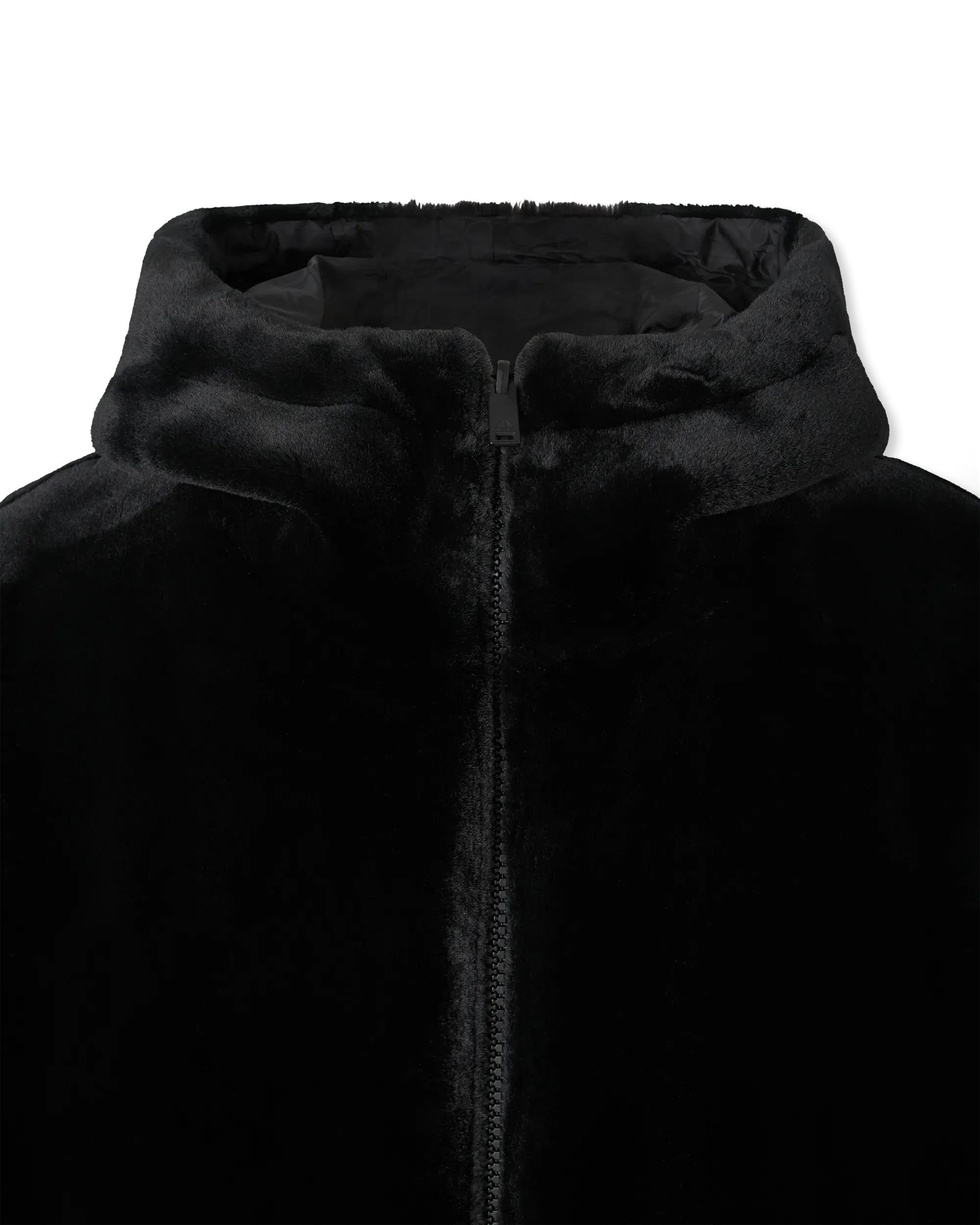 Reversible Borden Monogram Bunny Hoodie
