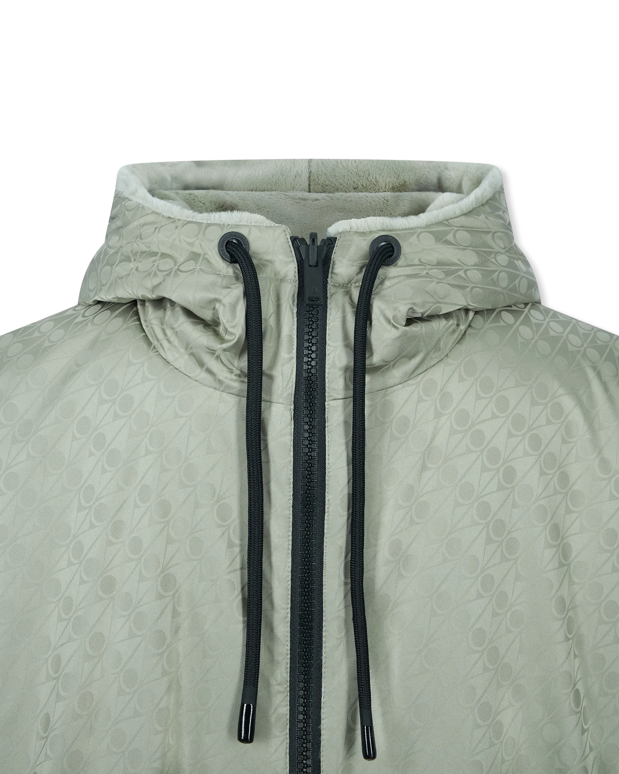 Reversible Borden Monogram Bunny Hoodie