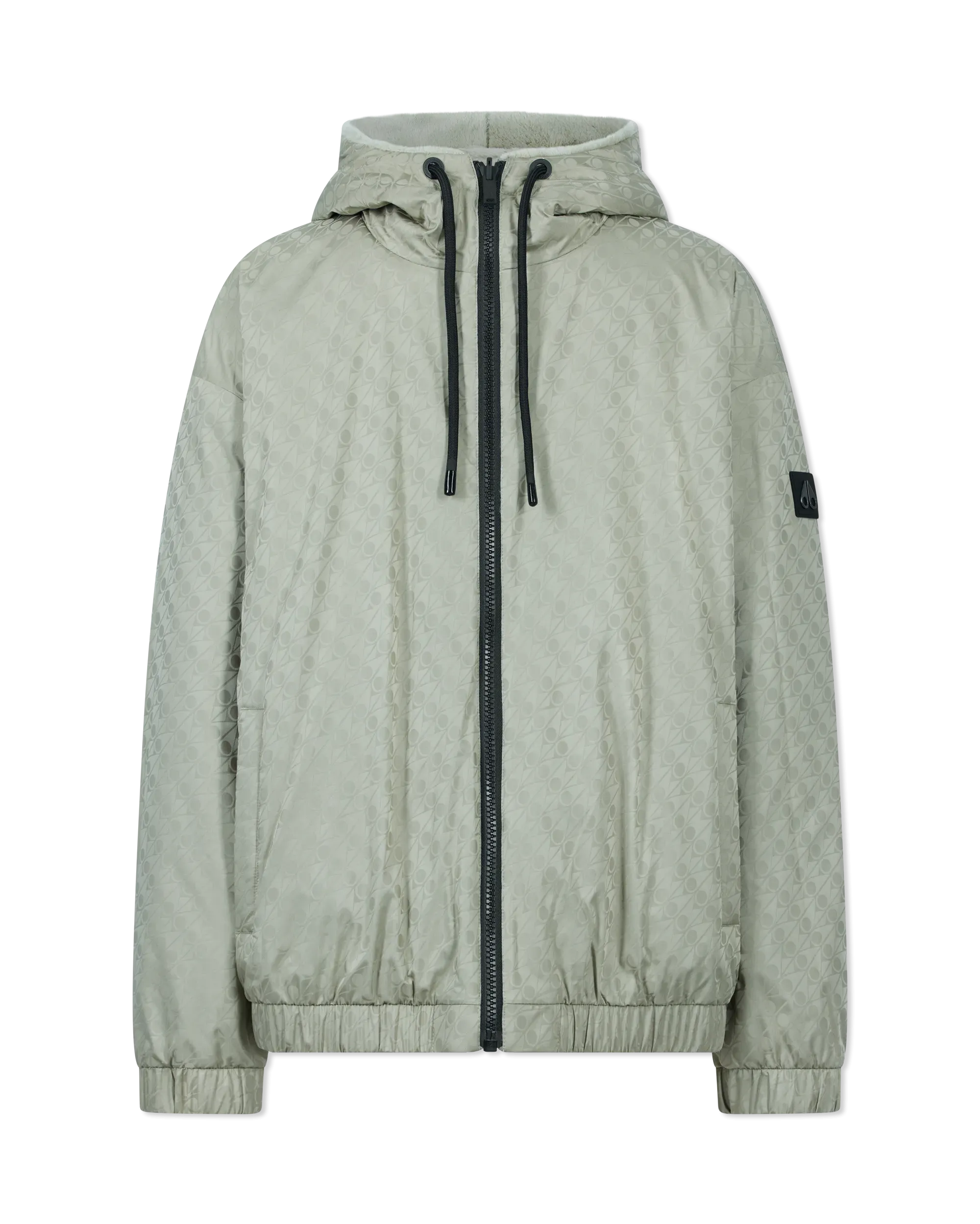 Reversible Borden Monogram Bunny Hoodie