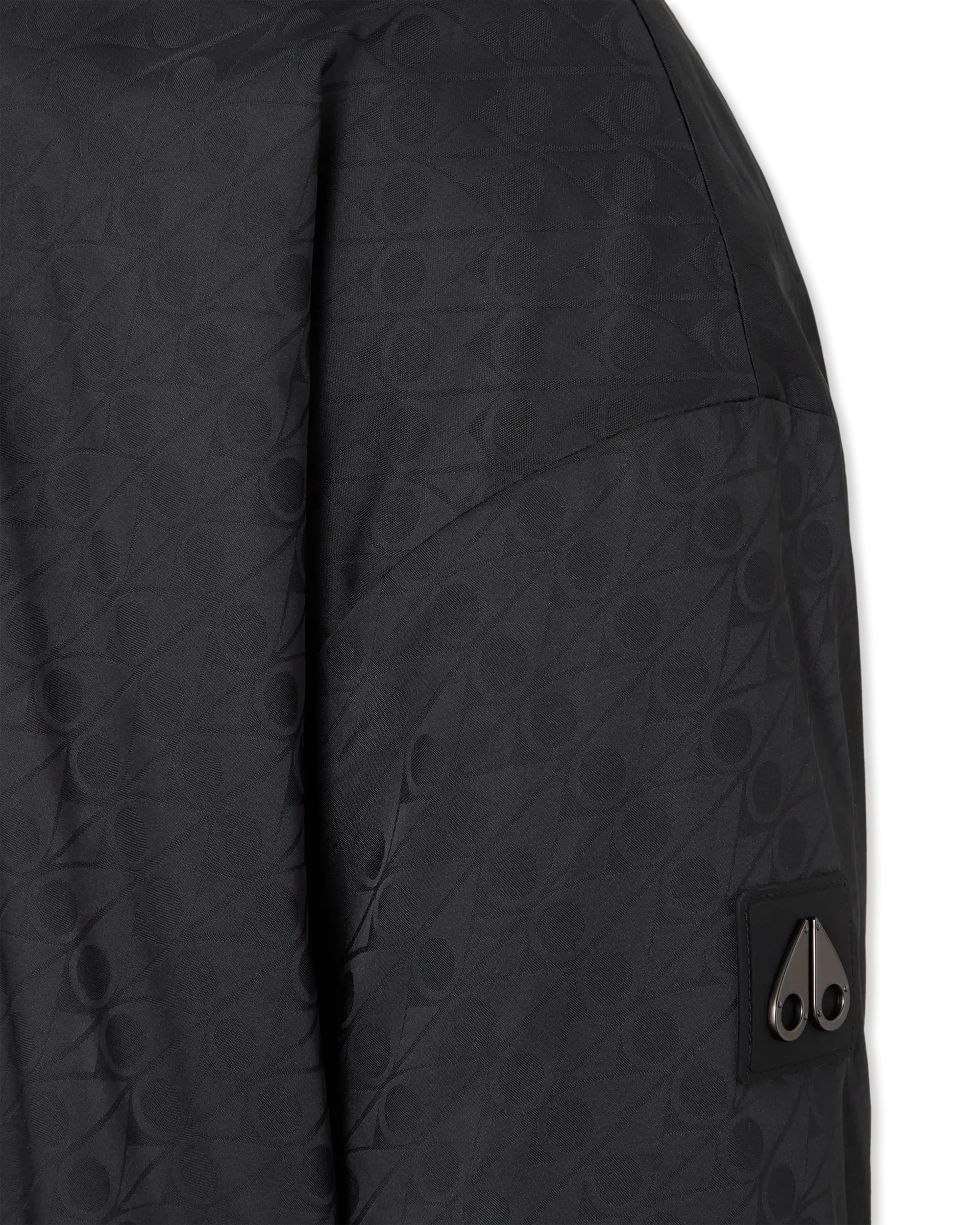 Reversible Borden Monogram Bunny Hoodie