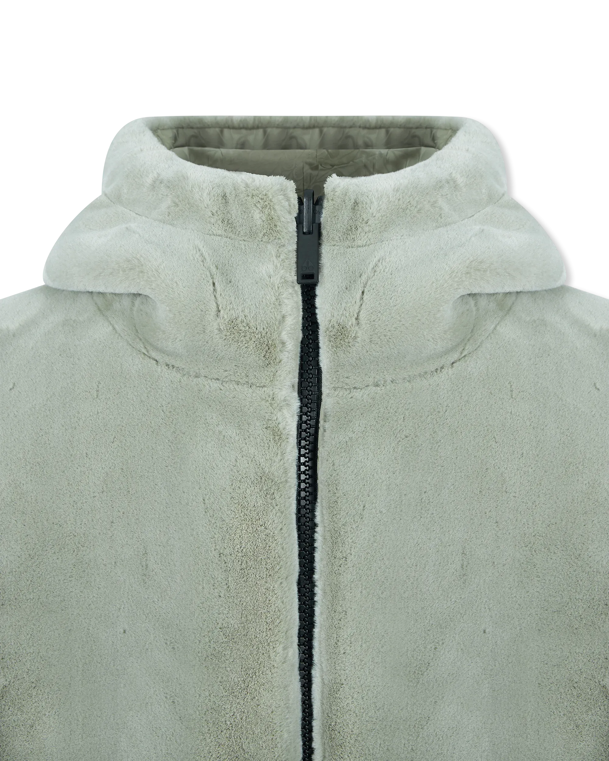 Reversible Borden Monogram Bunny Hoodie