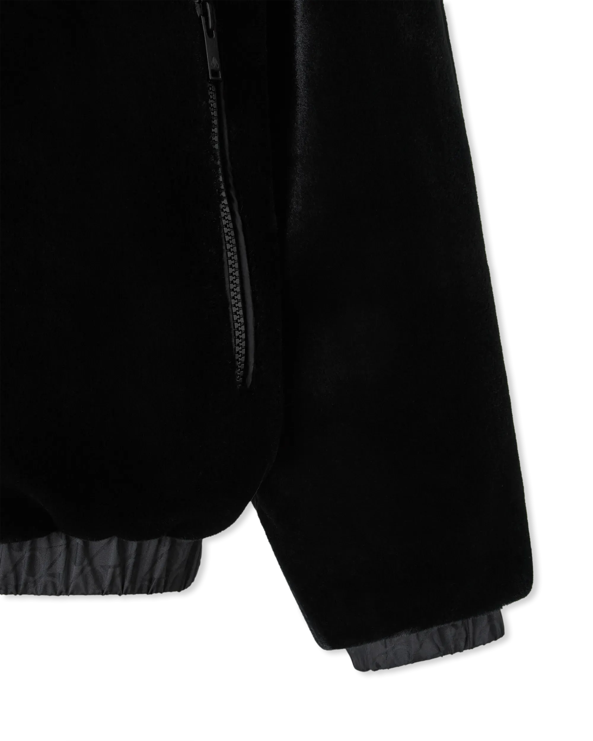 Reversible Borden Monogram Bunny Hoodie