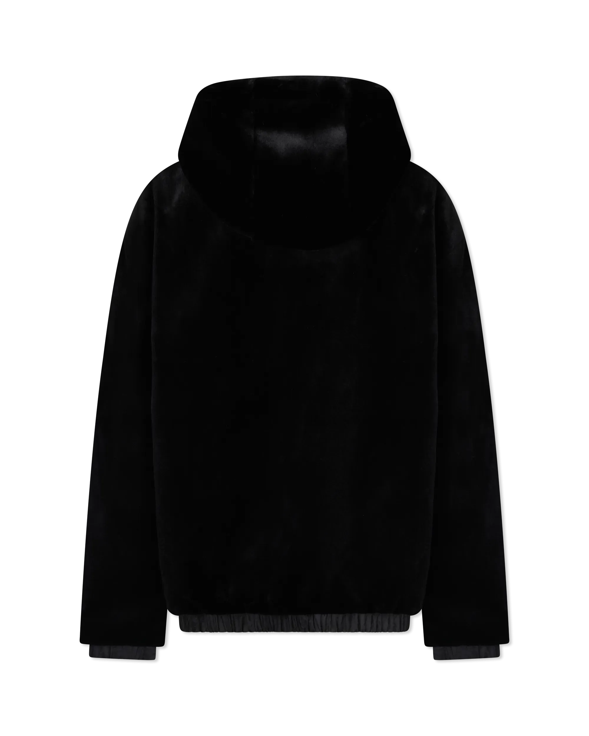 Reversible Borden Monogram Bunny Hoodie