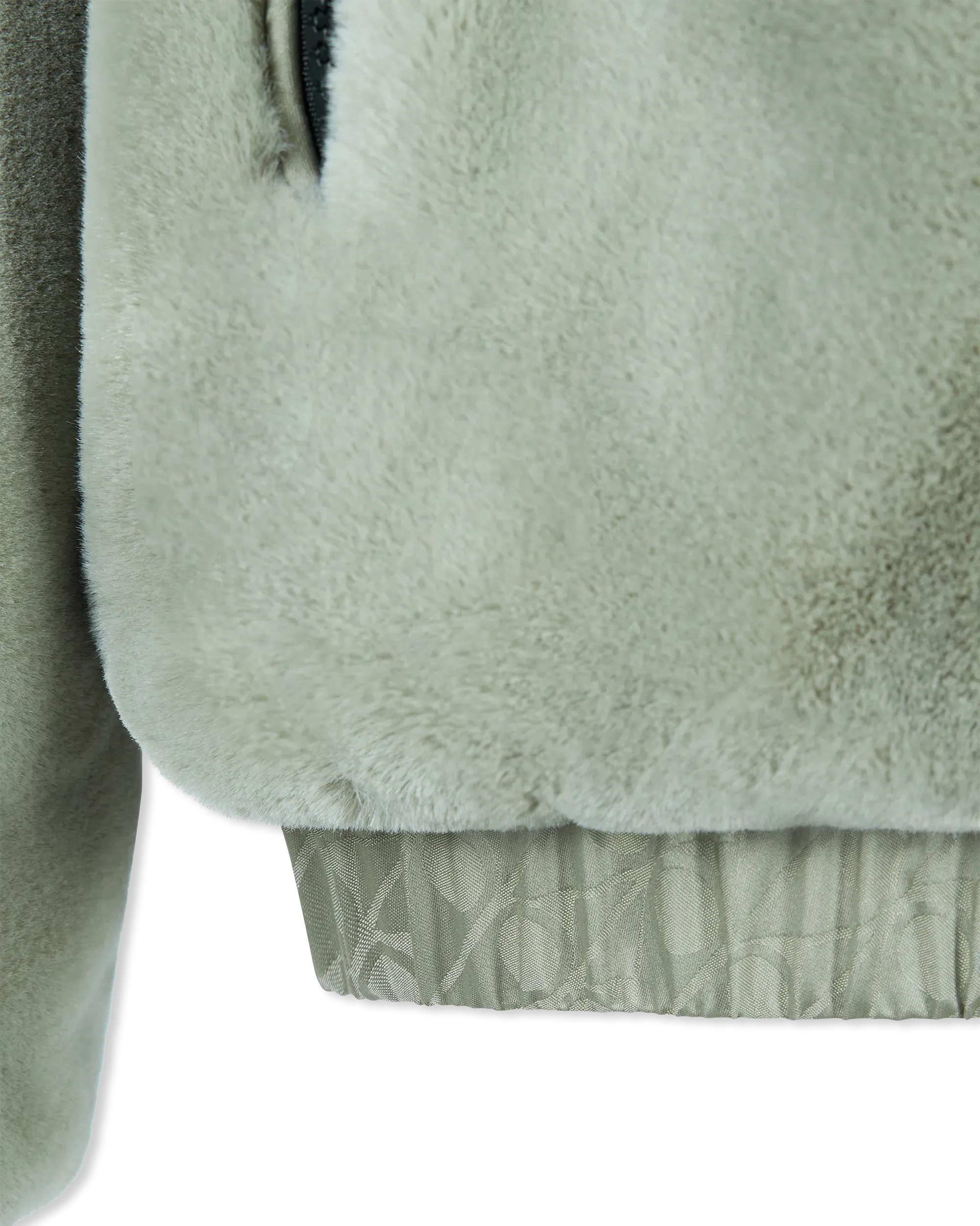 Reversible Borden Monogram Bunny Hoodie