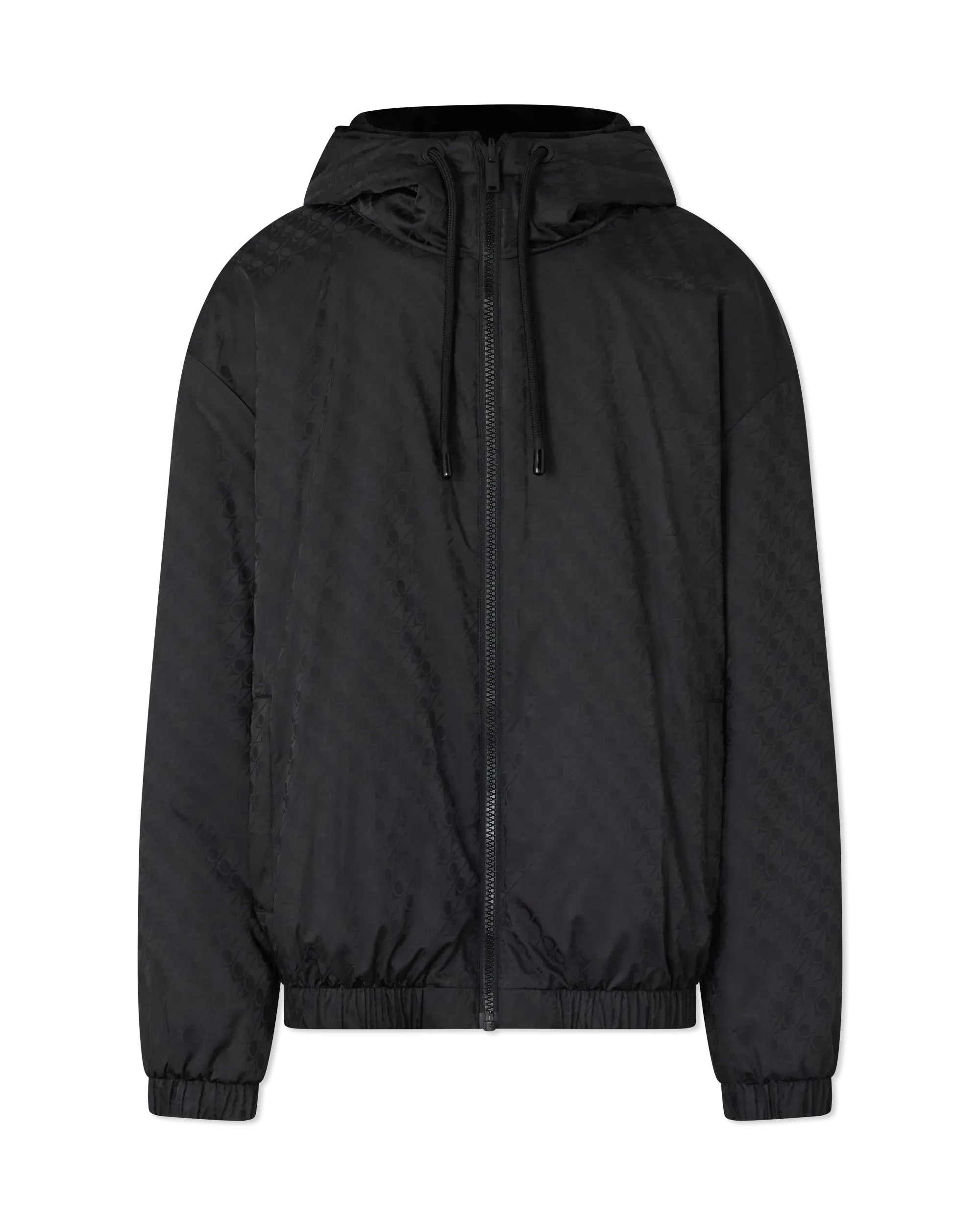 Reversible Borden Monogram Bunny Hoodie