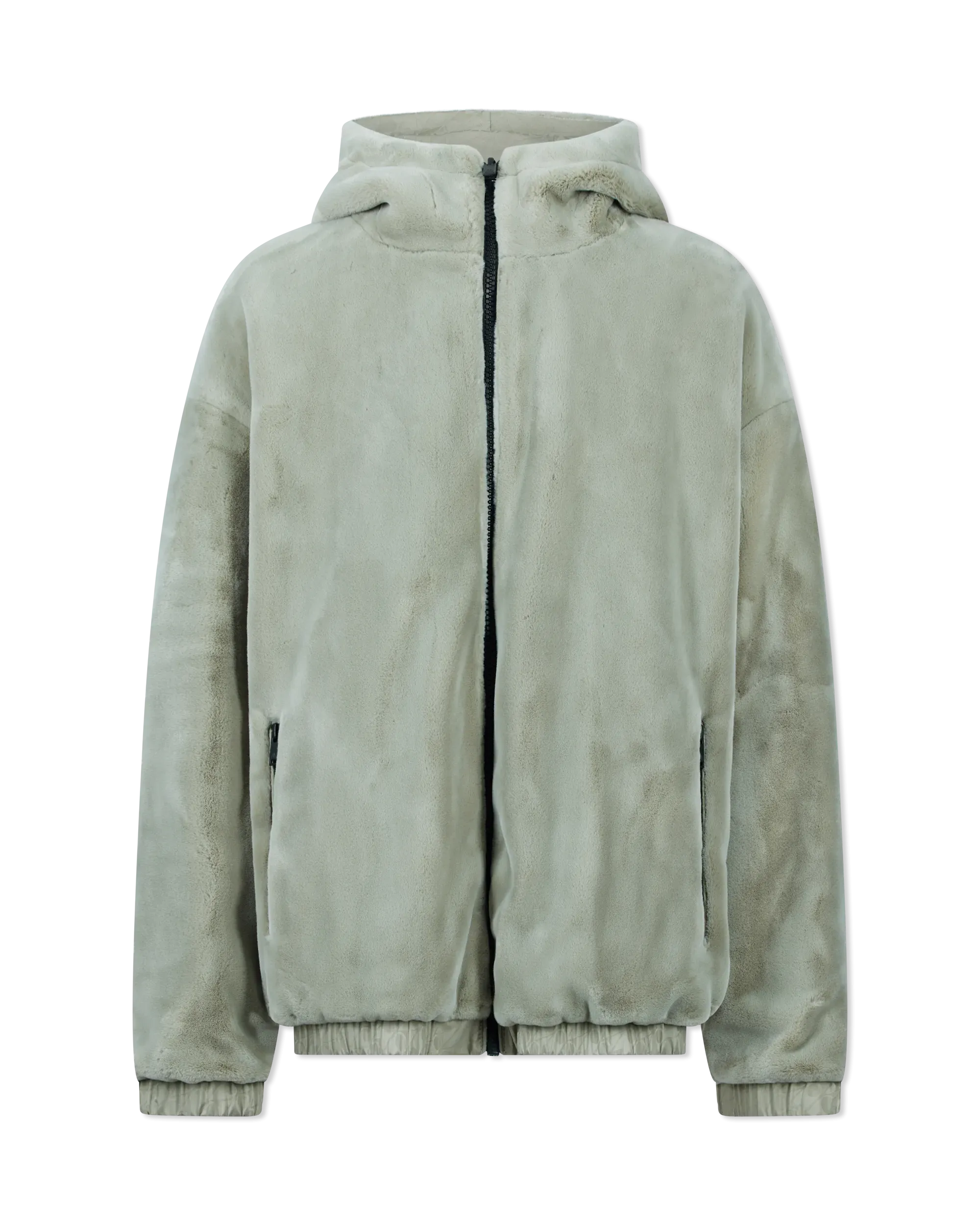 Reversible Borden Monogram Bunny Hoodie