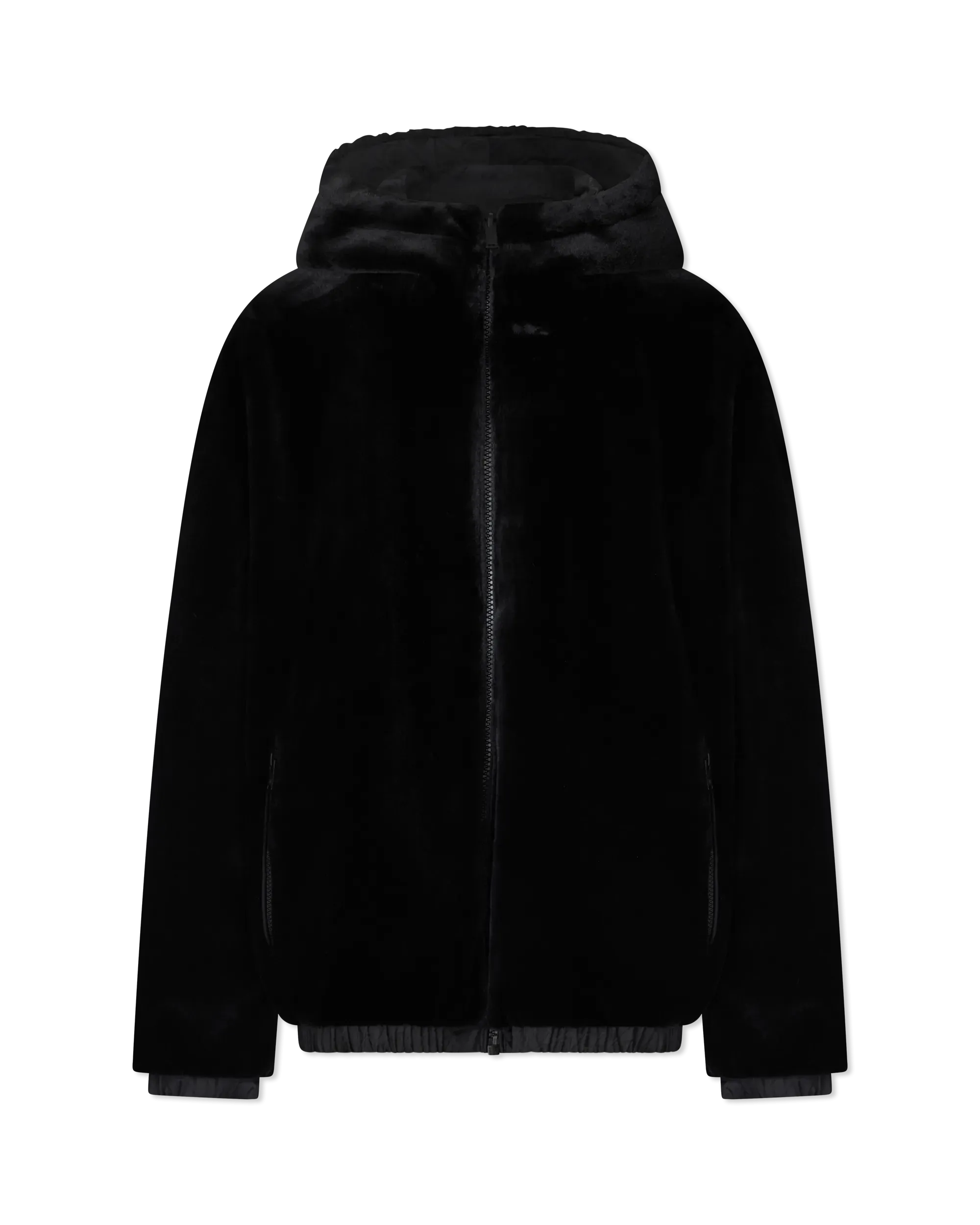 Reversible Borden Monogram Bunny Hoodie