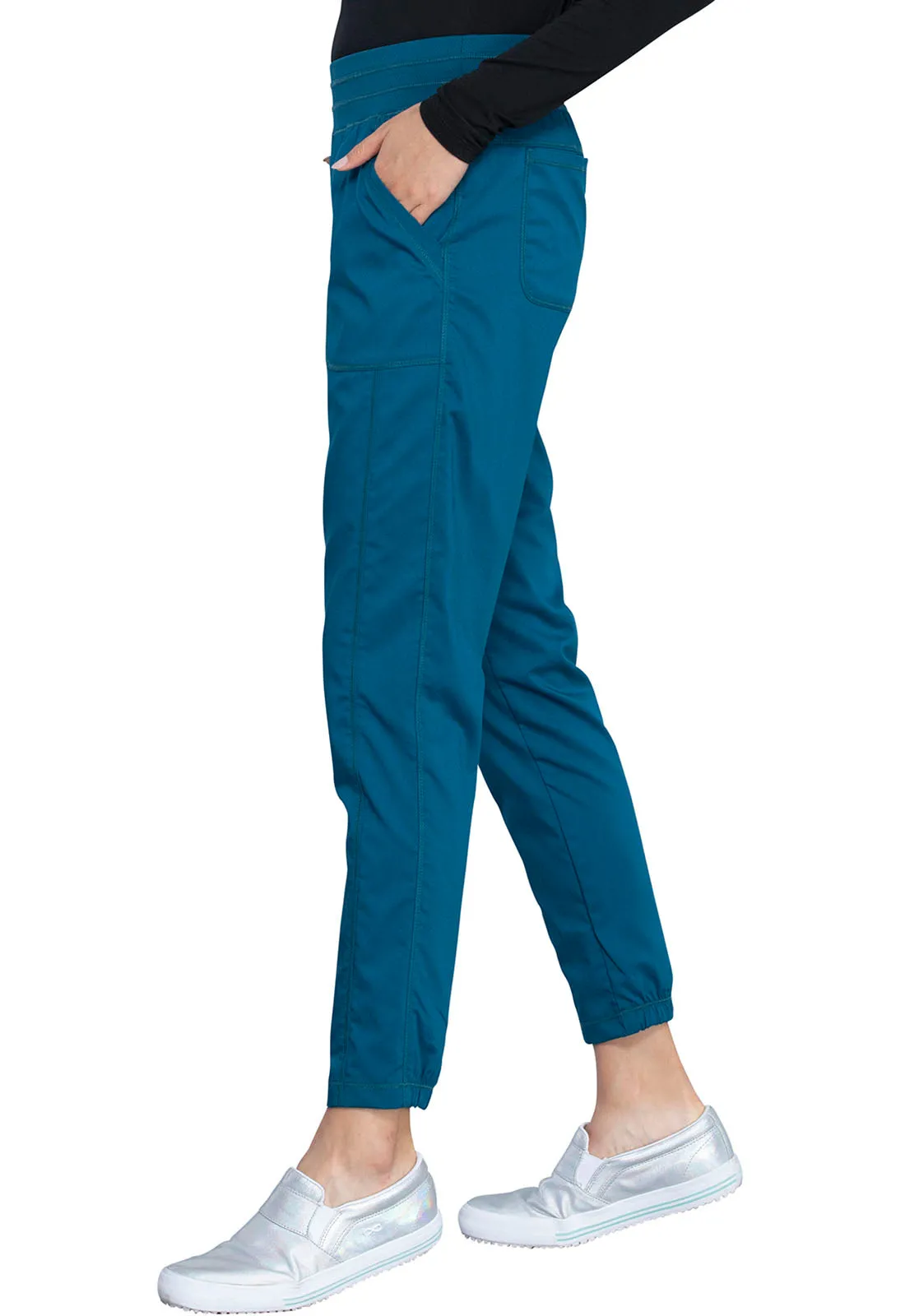 Revolution WW011 Natural Rise Jogger Caribbean Blue