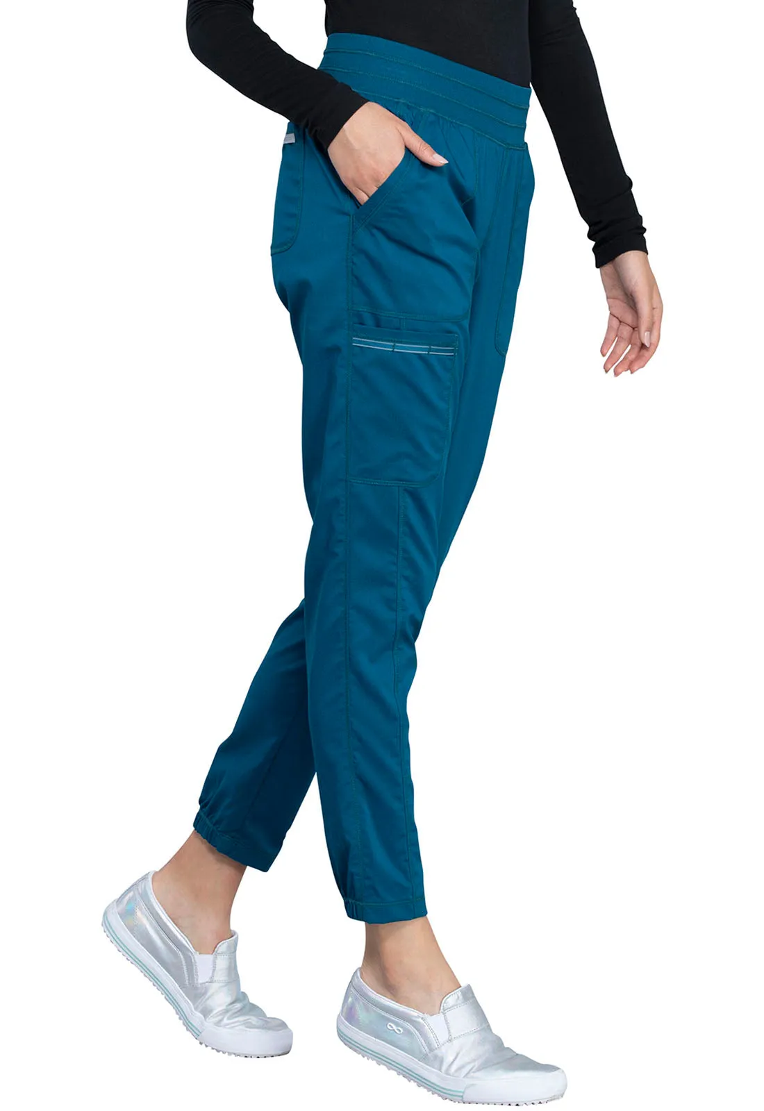Revolution WW011 Natural Rise Jogger Caribbean Blue