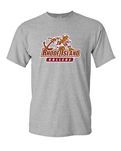 Rhode Island College Full Mascot T-Shirt