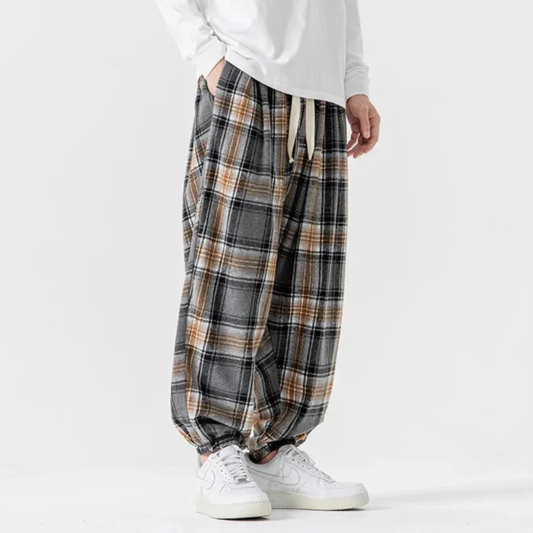 Rico Plaid Pants