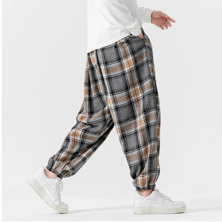 Rico Plaid Pants