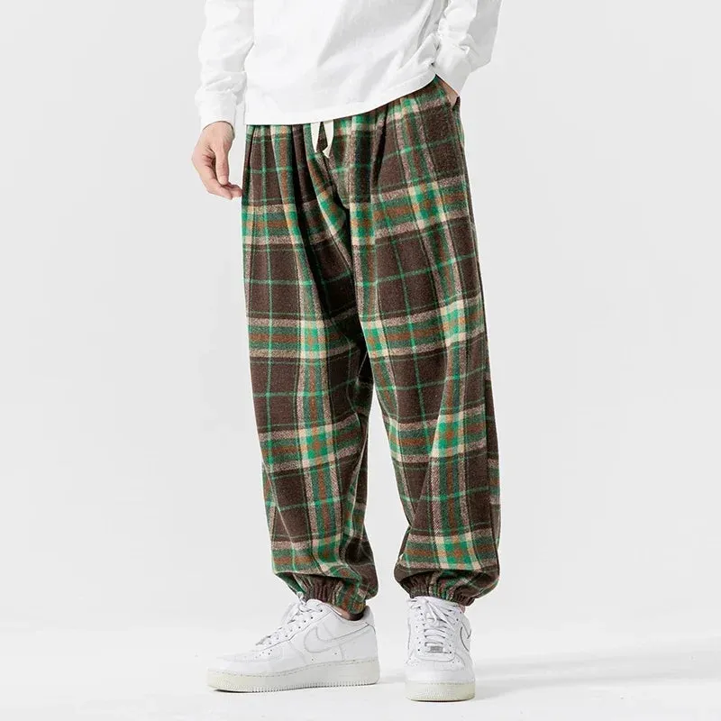 Rico Plaid Pants