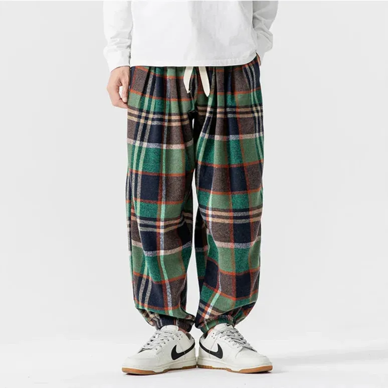 Rico Plaid Pants