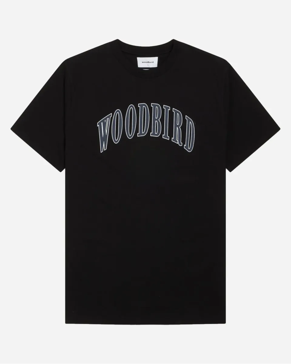 Rics College Tee - Black