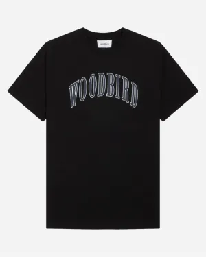 Rics College Tee - Black