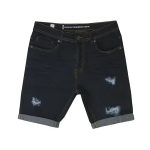 Ringspun Jupiter Dark Blue Shorts