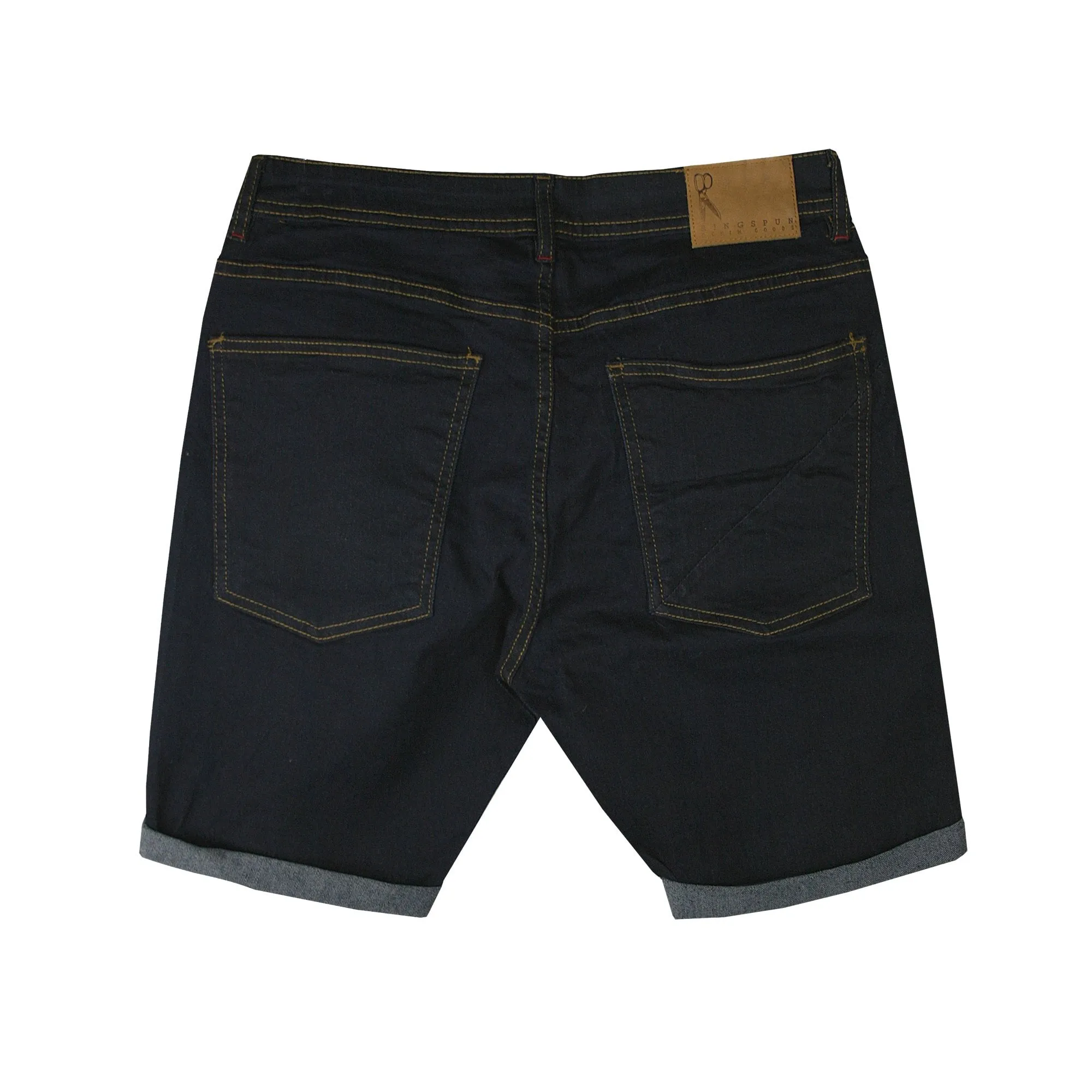 Ringspun Jupiter Dark Blue Shorts