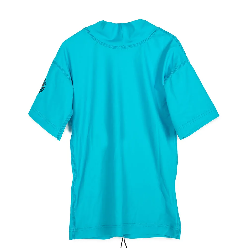 Rip Curl Junior Corpo Short Sleeved UV Tee - Blue