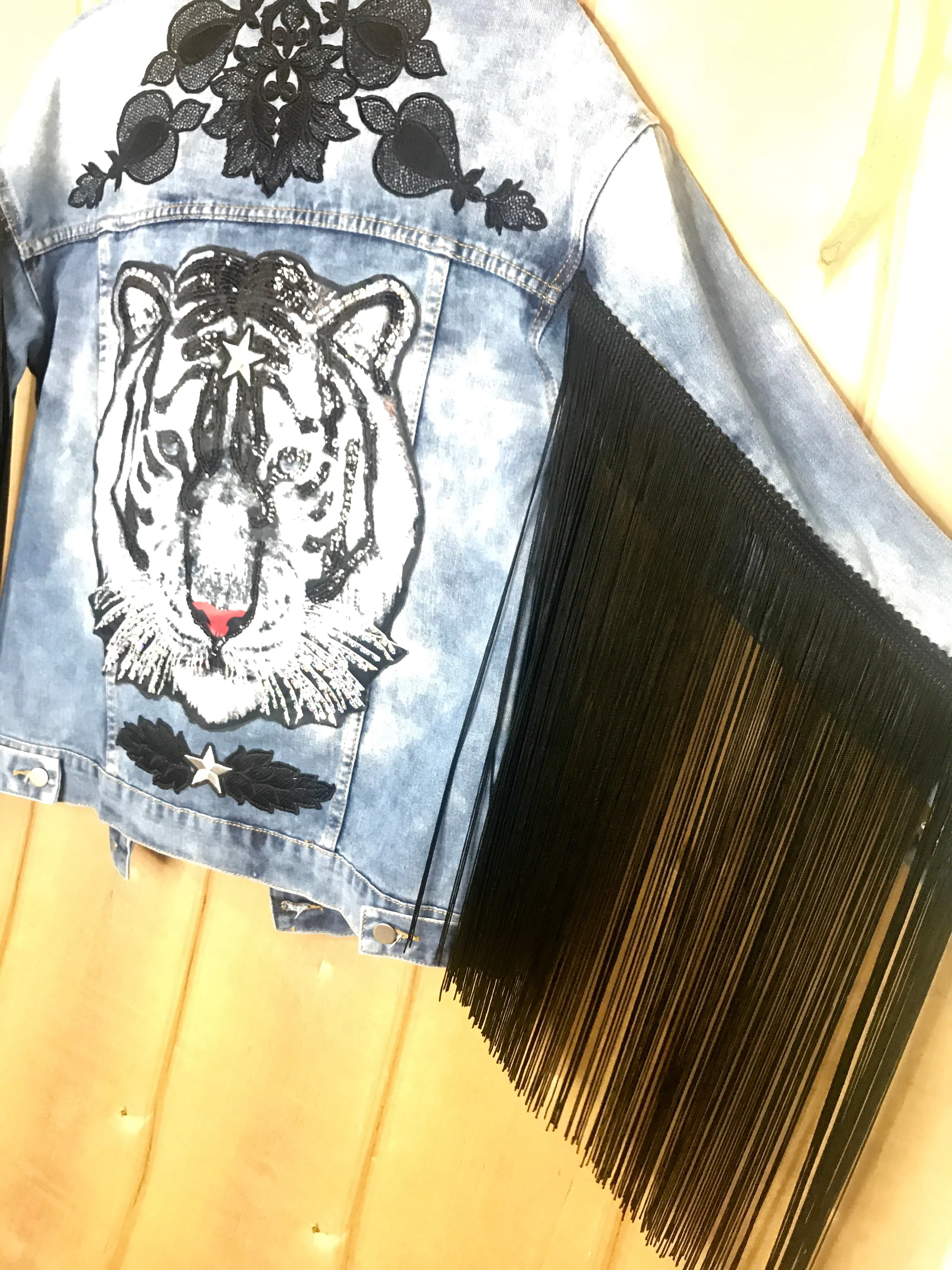 ROAR Denim Jacket.