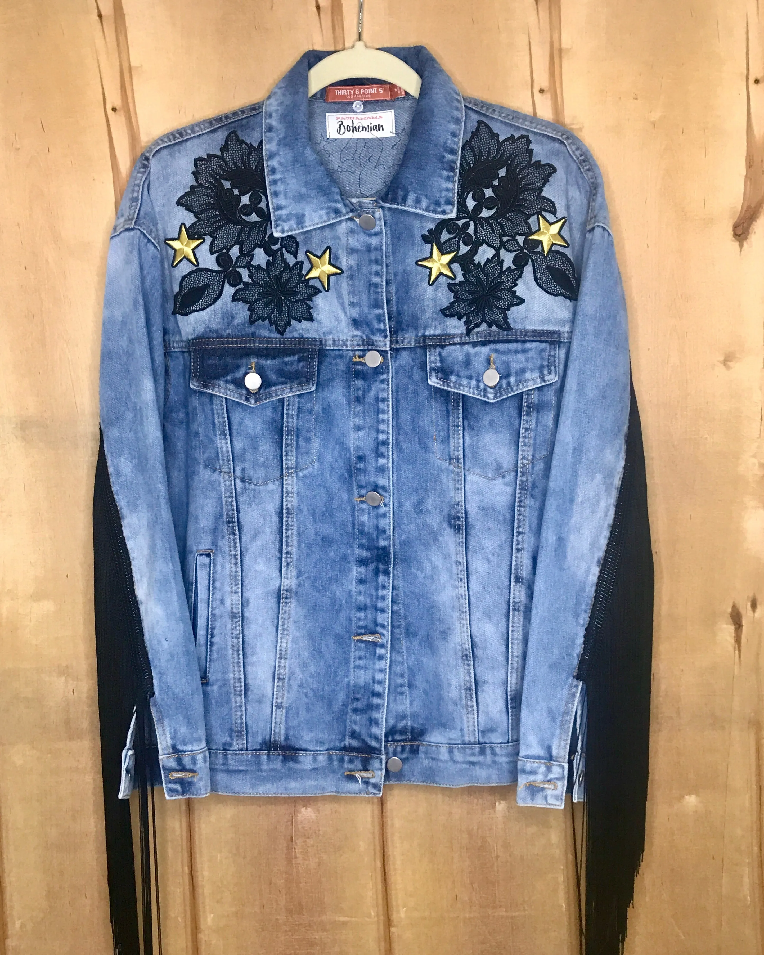 ROAR Denim Jacket.