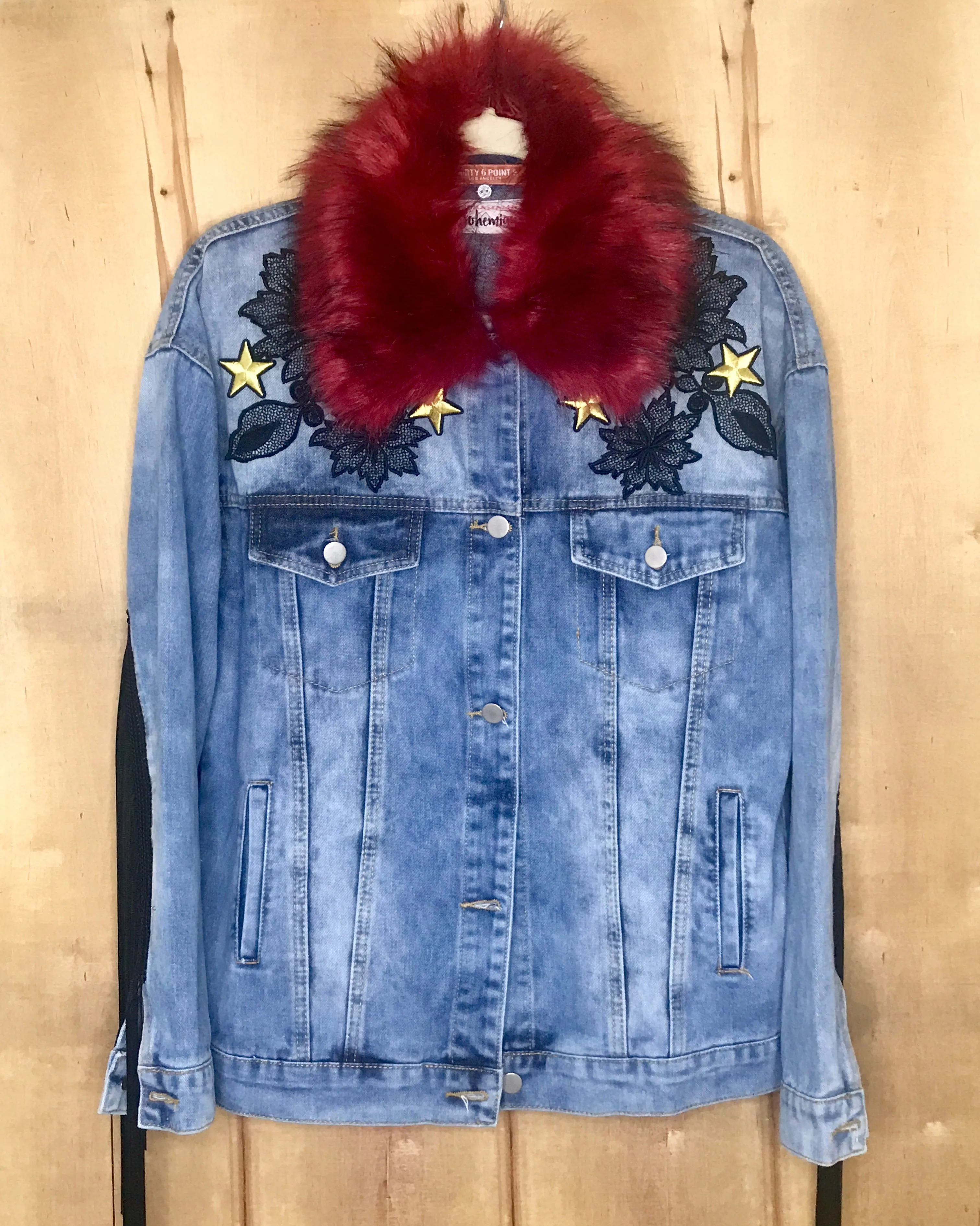 ROAR Denim Jacket.