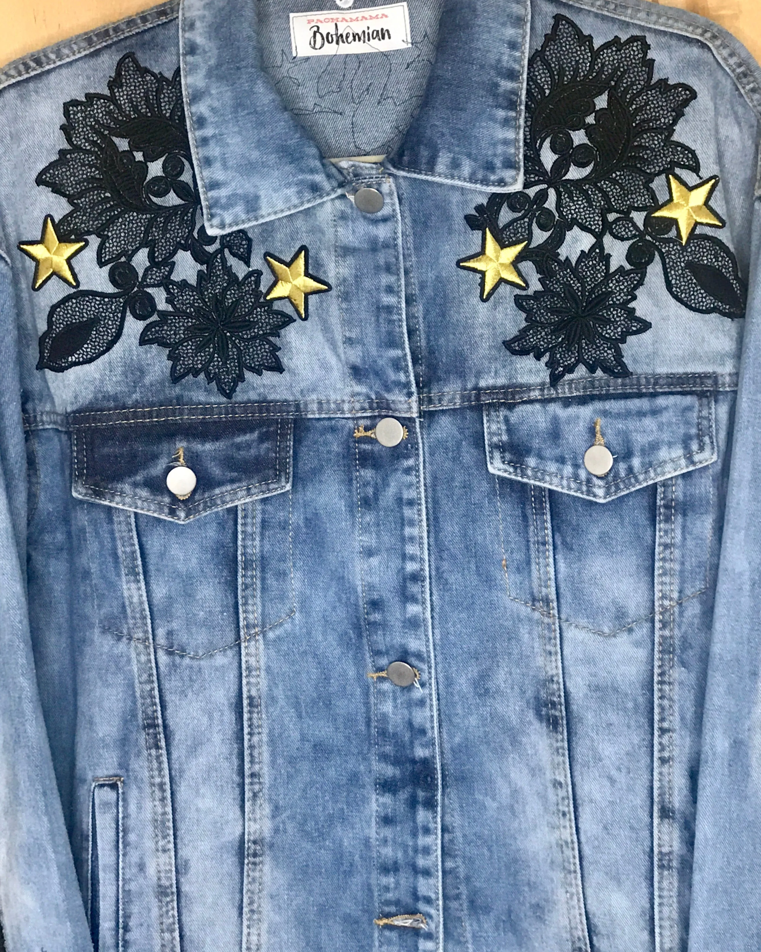 ROAR Denim Jacket.