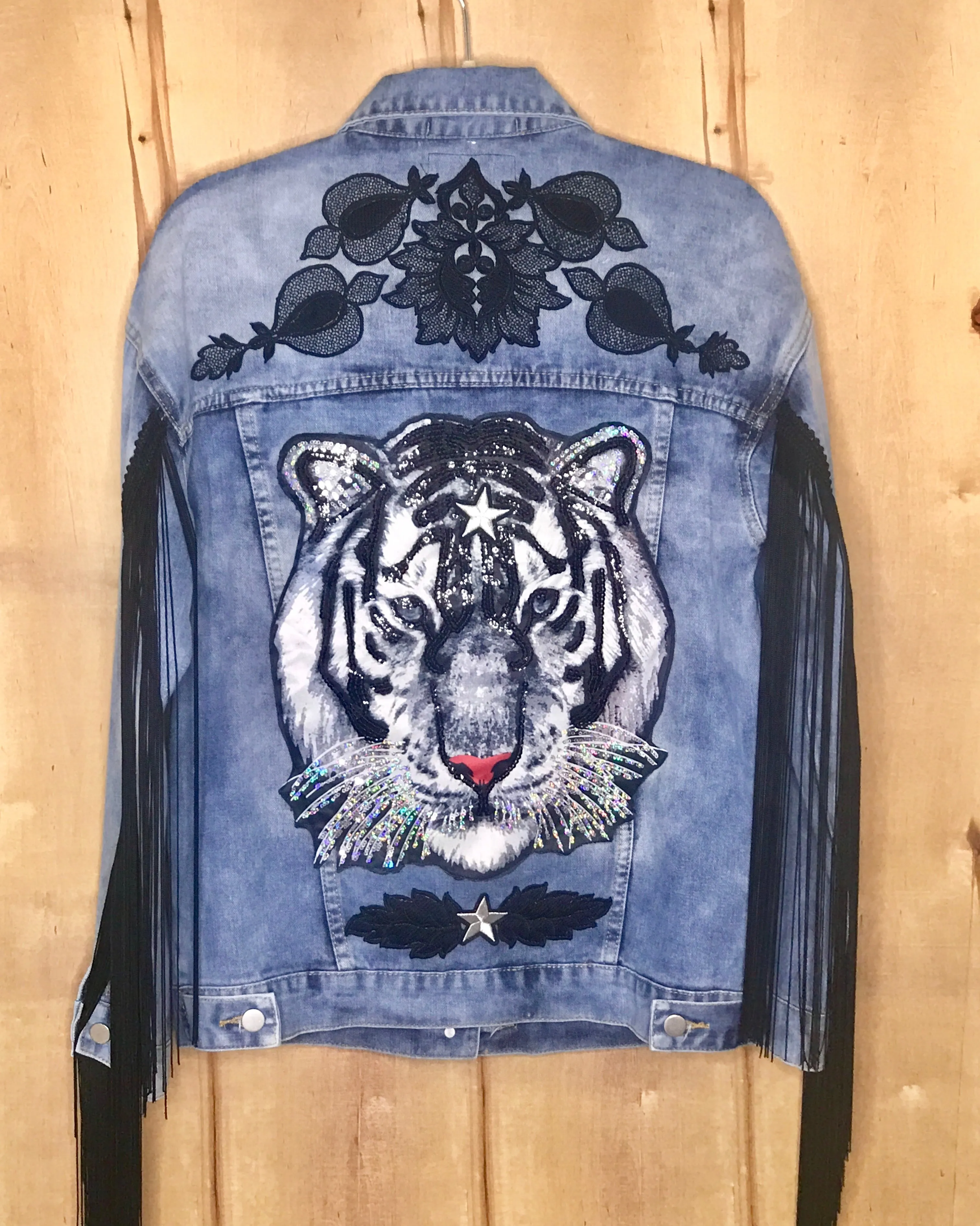 ROAR Denim Jacket.