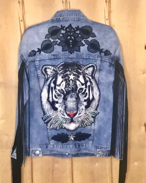 ROAR Denim Jacket.