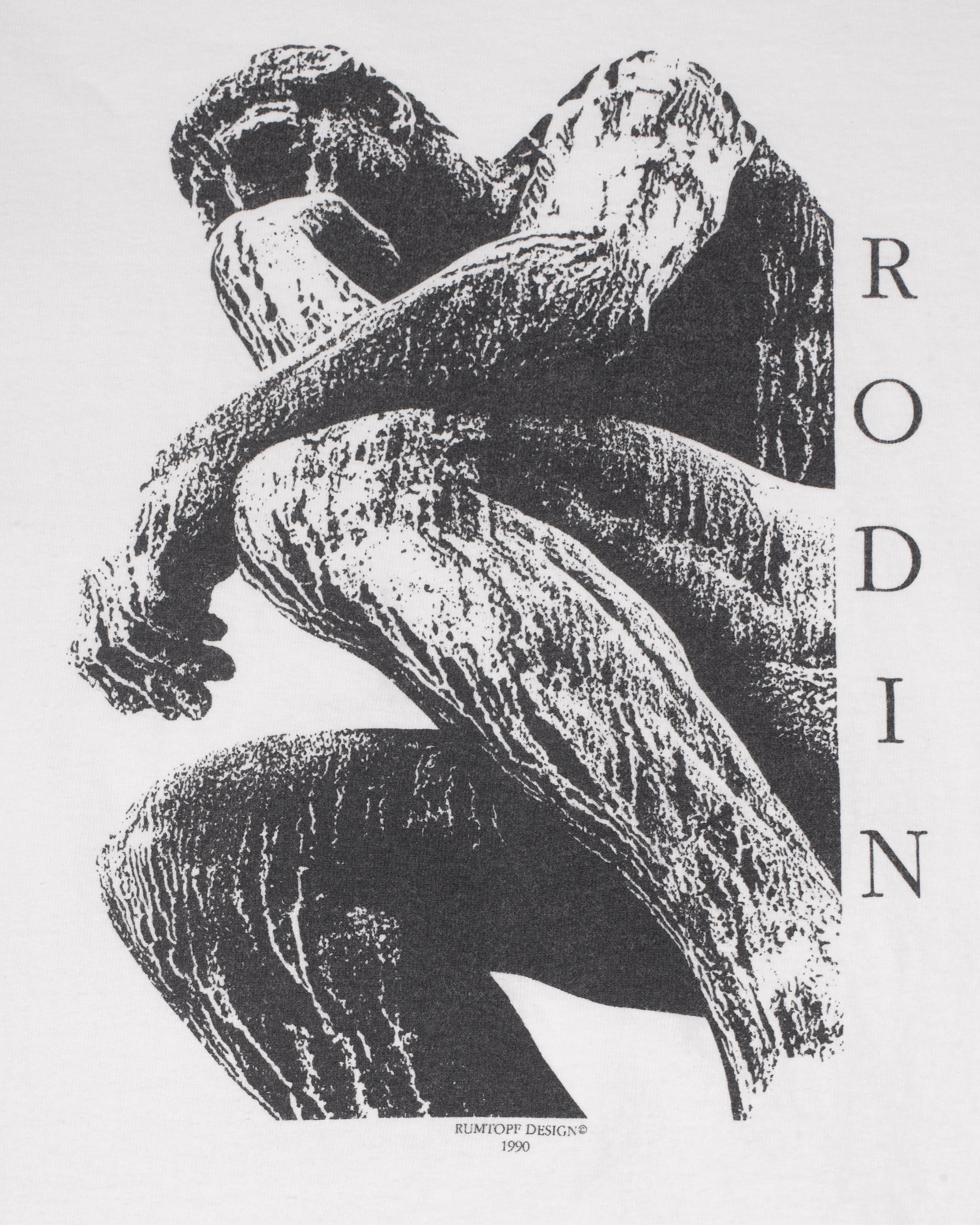 Rodin ‘The Thinker’  T-Shirt