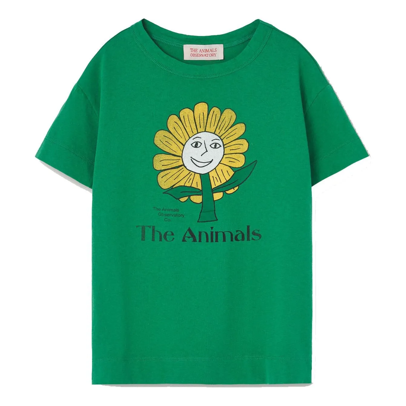 Rooster Kids T-Shirt Green