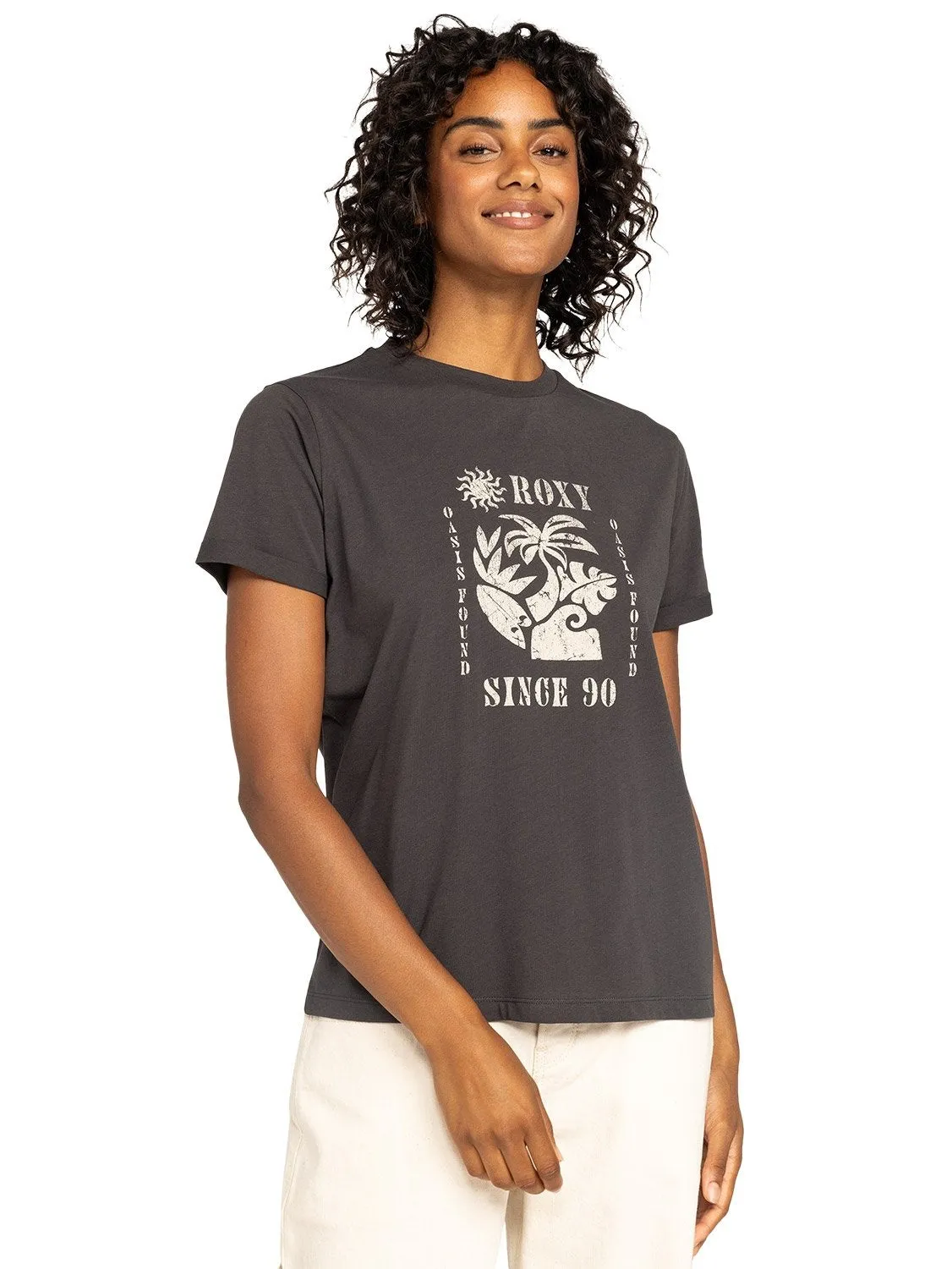 Roxy Ladies Summer Fun T-Shirt