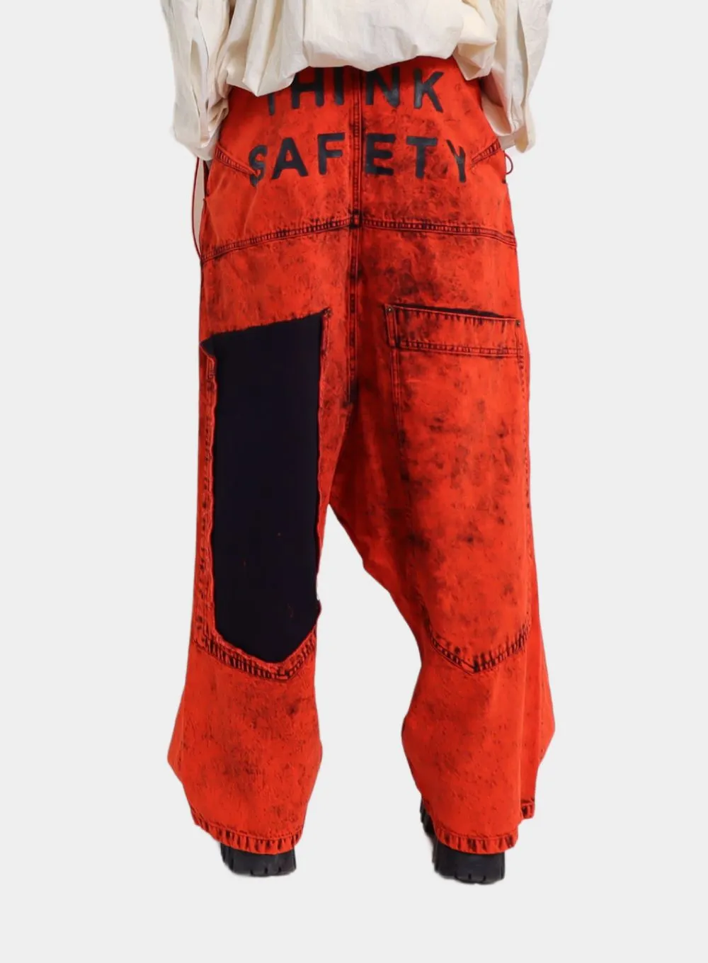 RUDHOLZ | Dropped Crotch Trouser