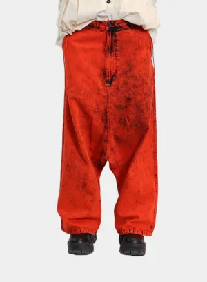 RUDHOLZ | Dropped Crotch Trouser