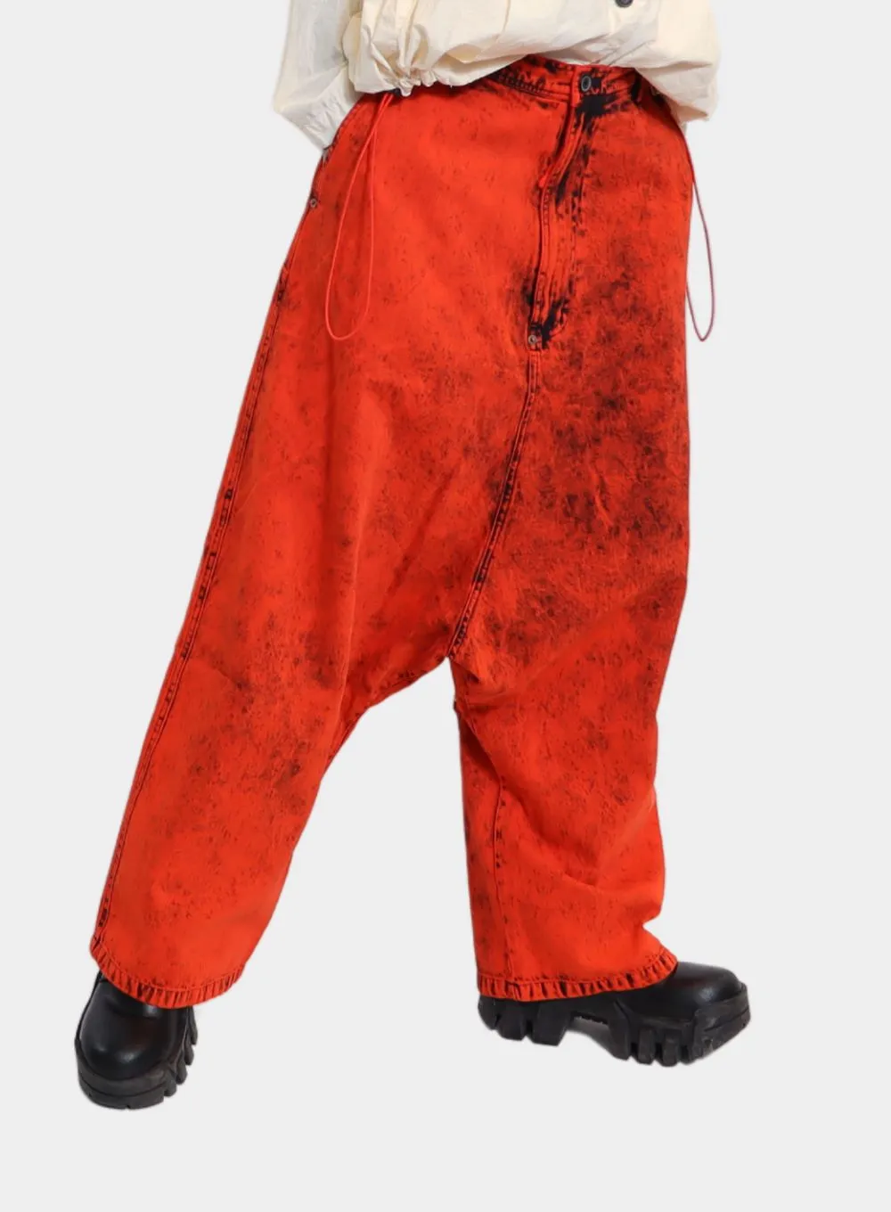 RUDHOLZ | Dropped Crotch Trouser