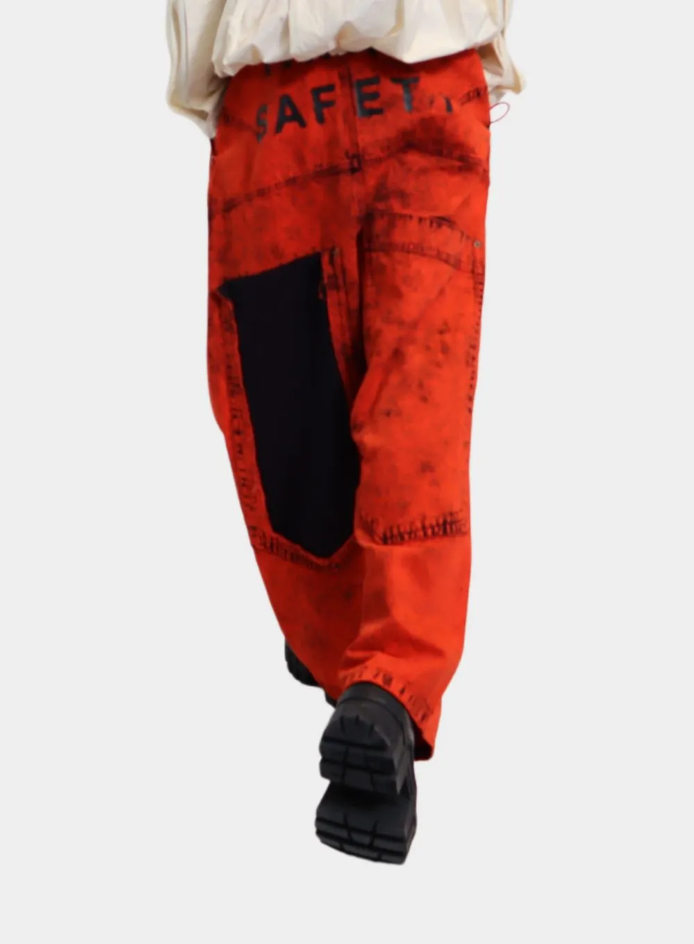 RUDHOLZ | Dropped Crotch Trouser