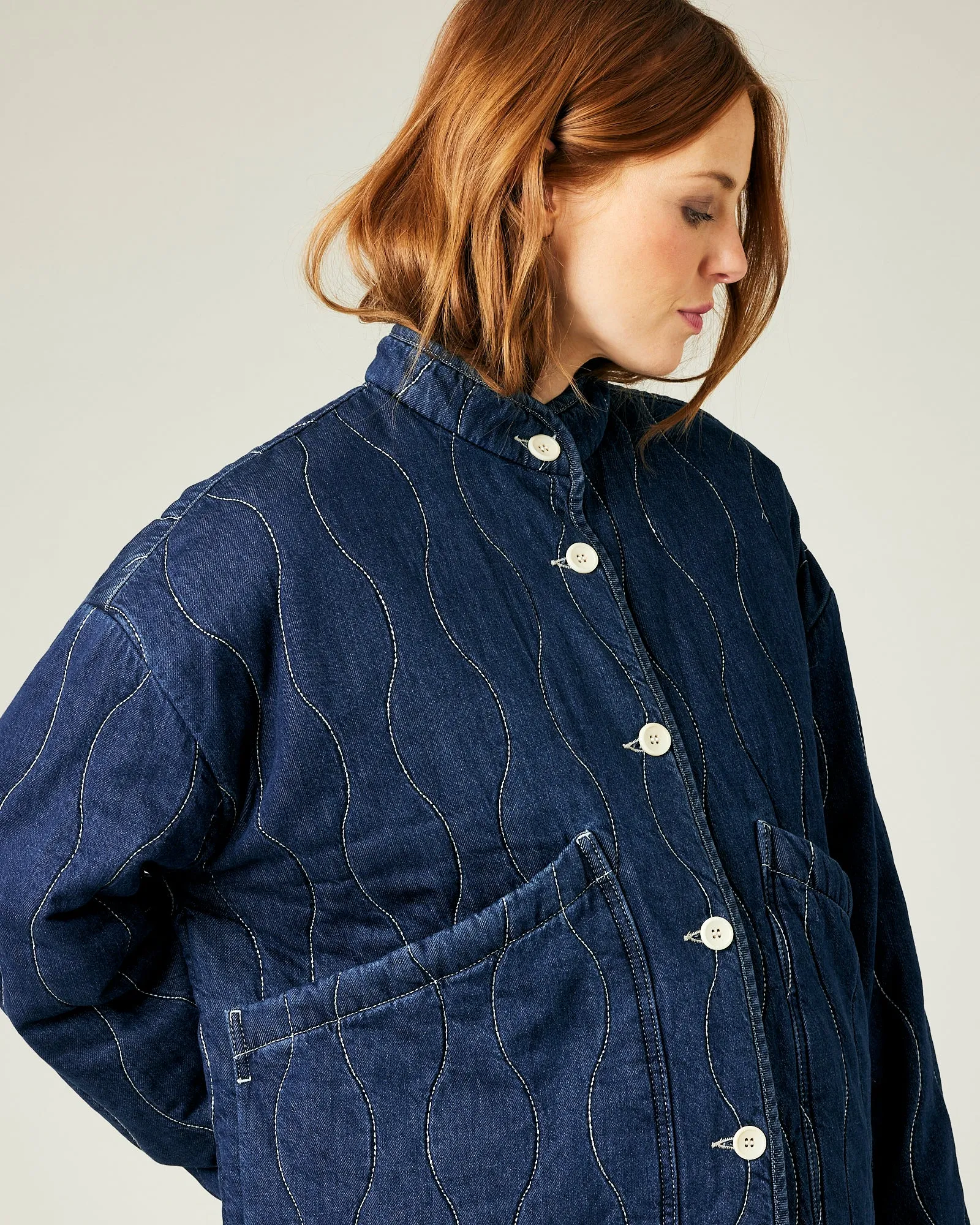 Rue Dark Wash Denim Jacket