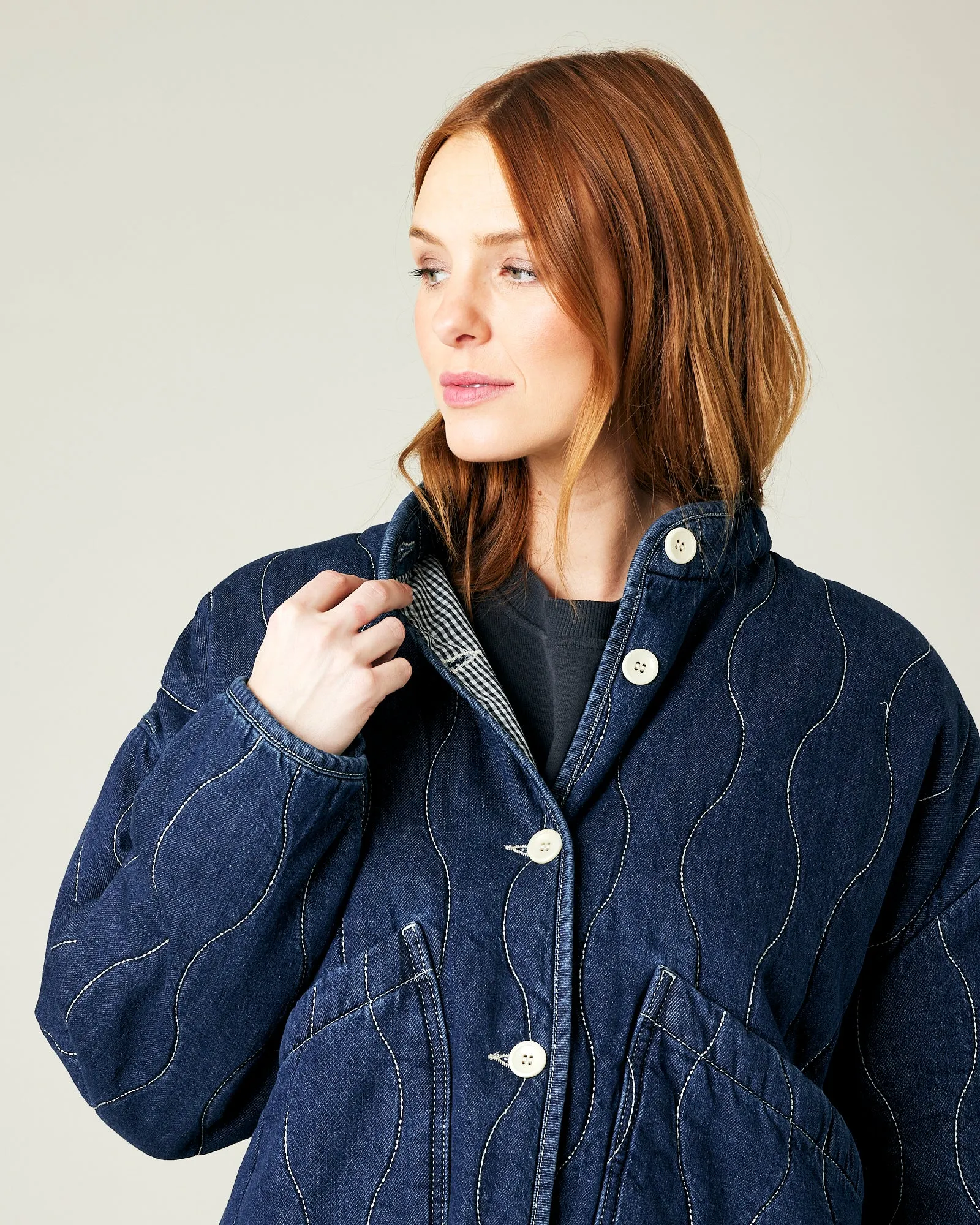 Rue Dark Wash Denim Jacket