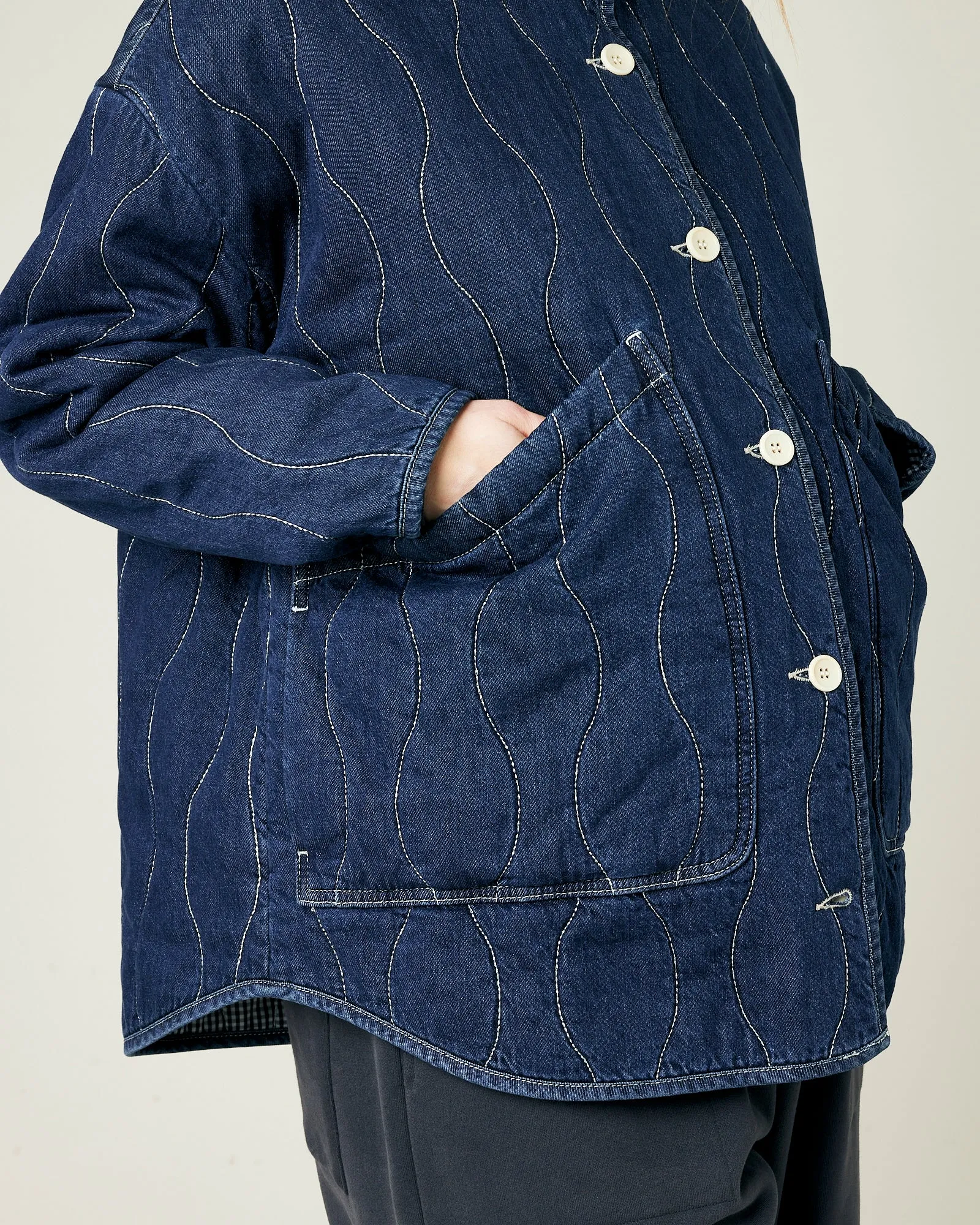 Rue Dark Wash Denim Jacket