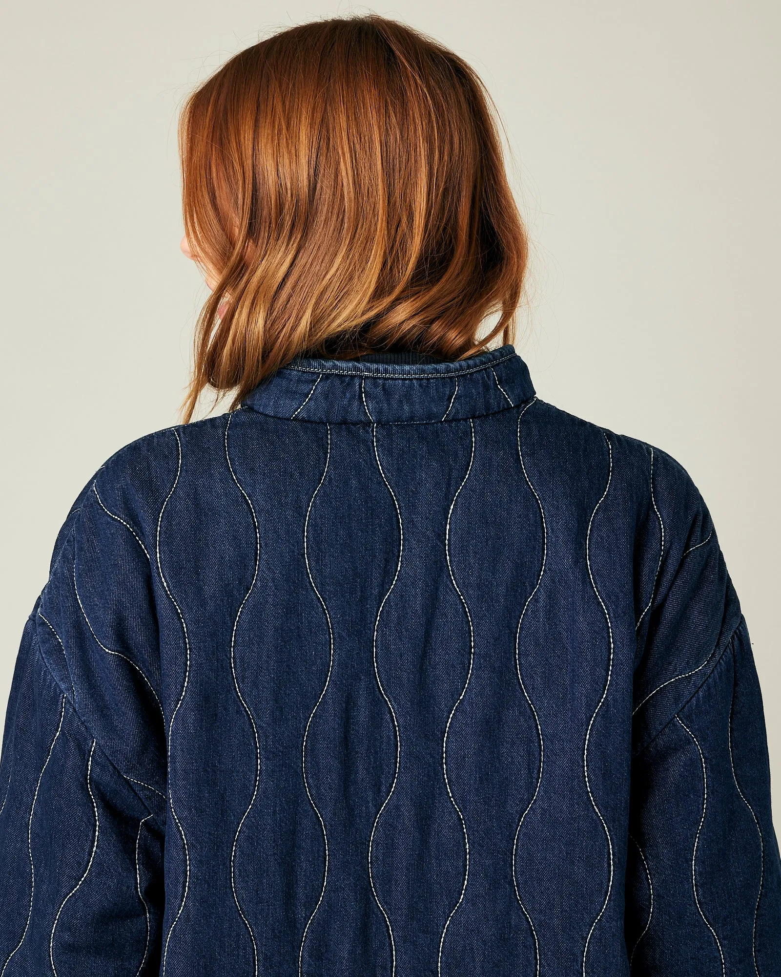 Rue Dark Wash Denim Jacket