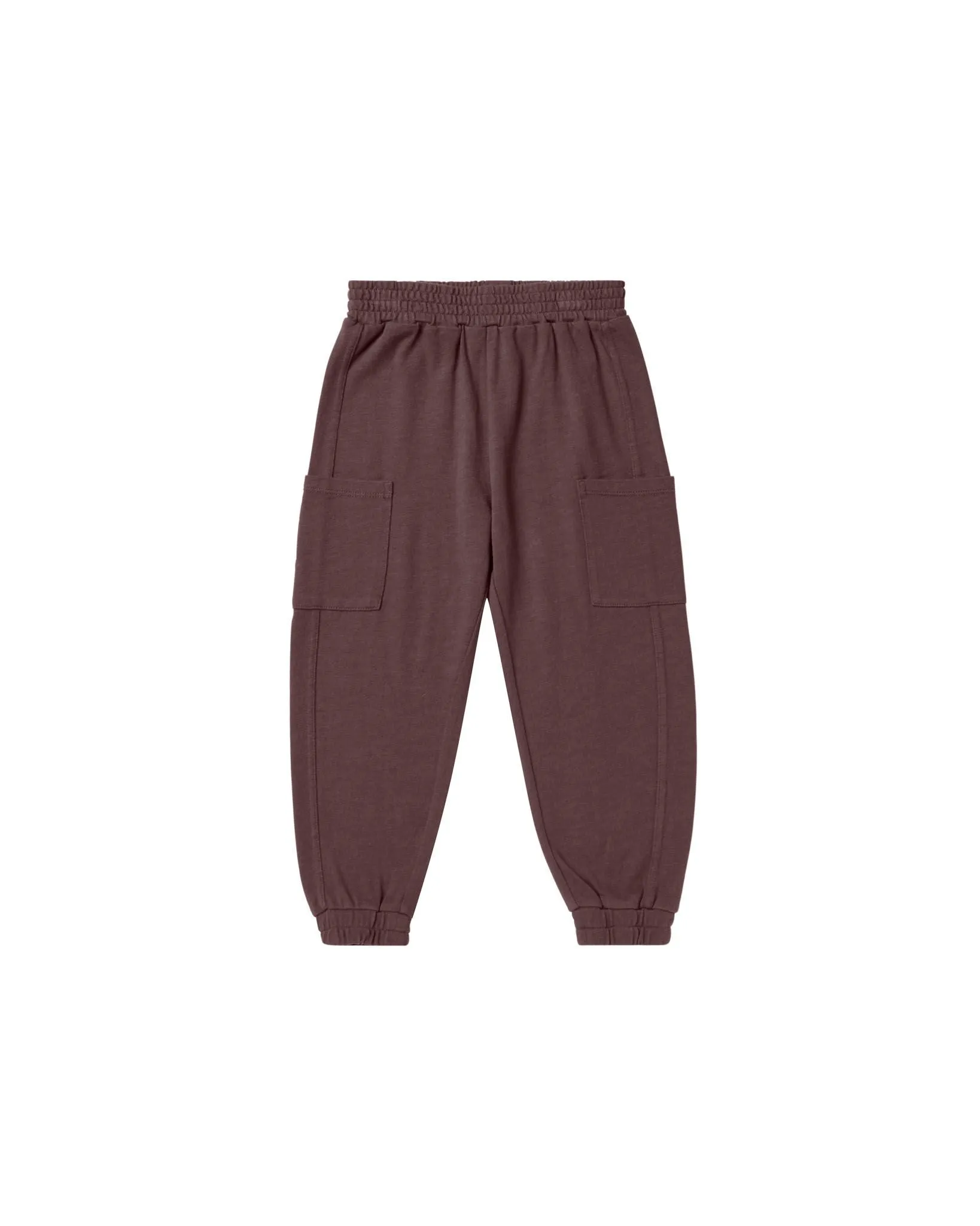 Rylee & Cru - Cargo Jogger - Plum