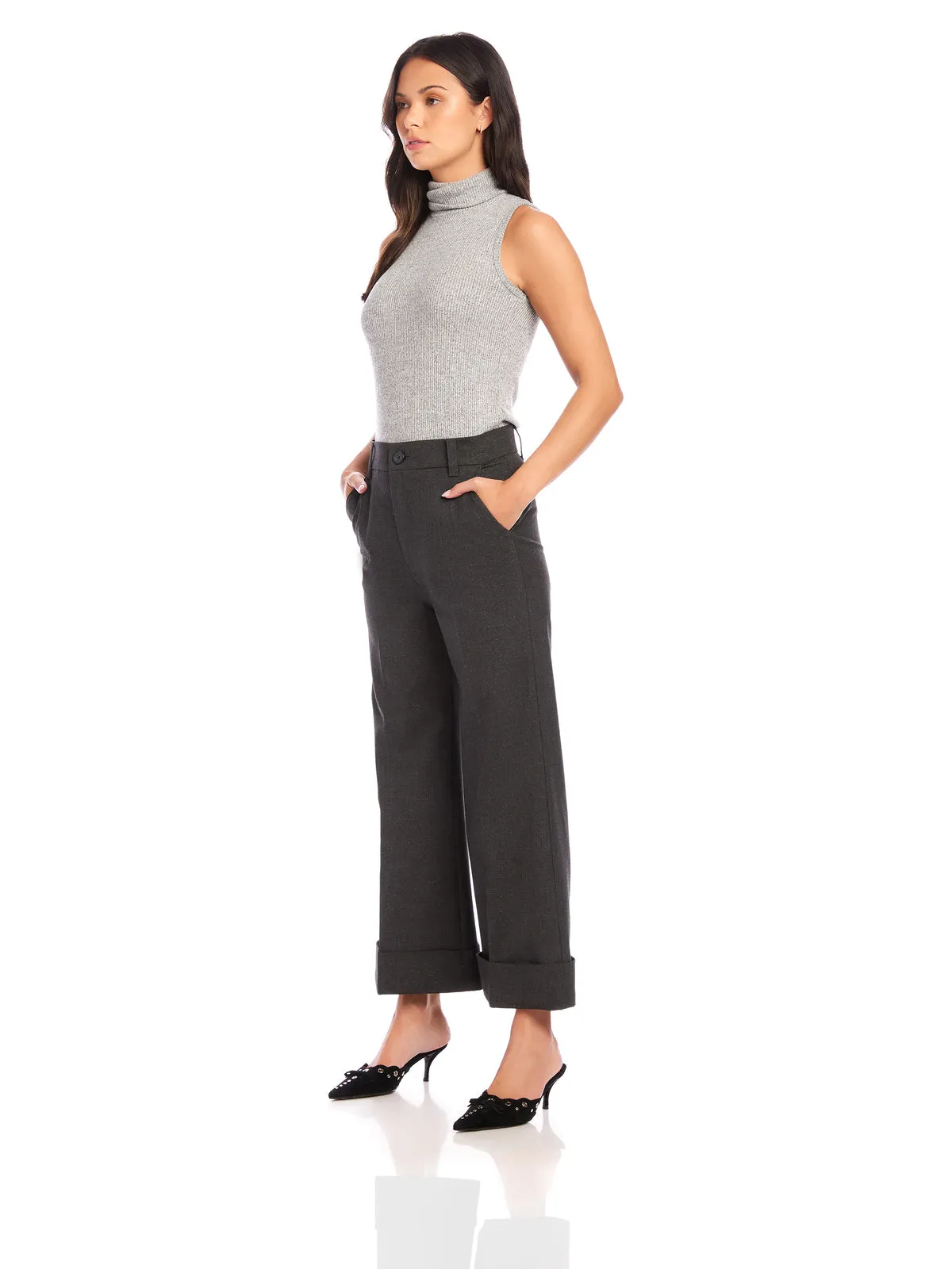 rylee cuffed pants