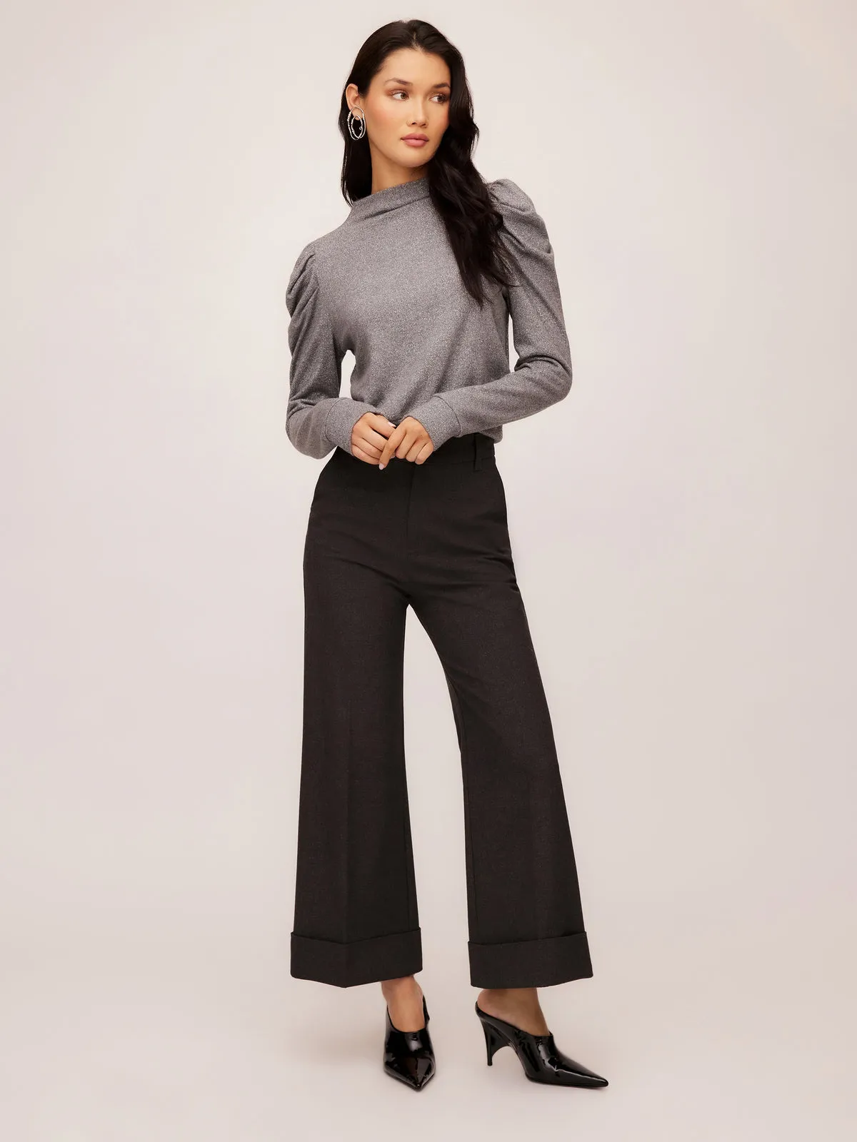 rylee cuffed pants
