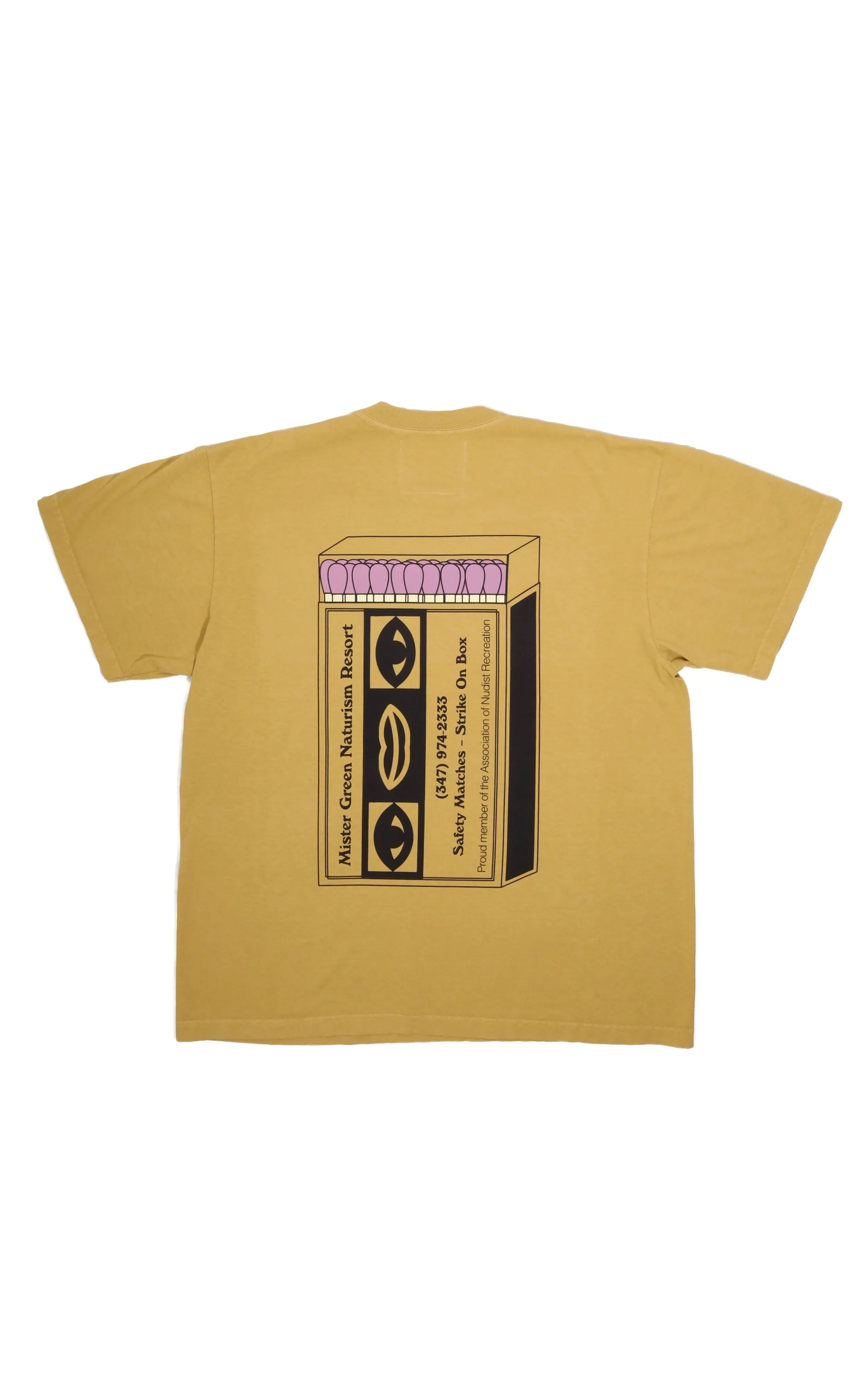 Safety Matches Tee
