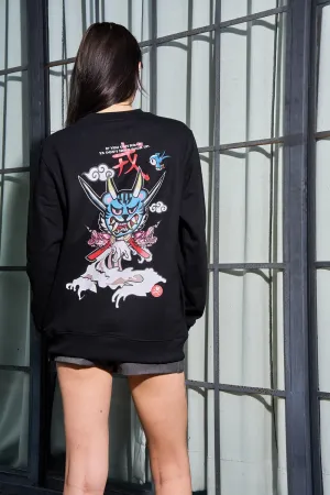 Samurai tokidoki Sweatshirt