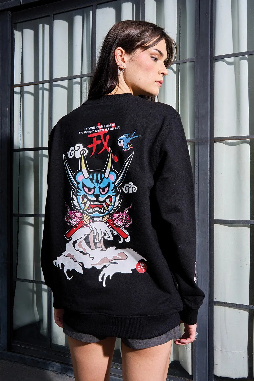 Samurai tokidoki Sweatshirt
