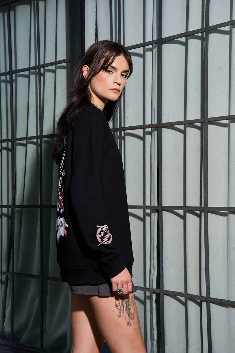 Samurai tokidoki Sweatshirt