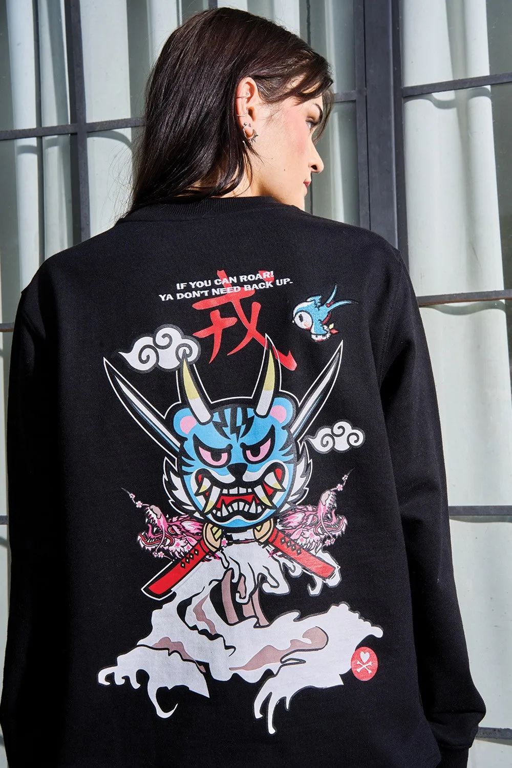 Samurai tokidoki Sweatshirt