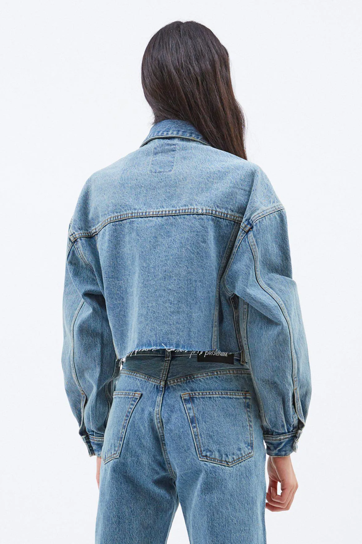 Sandi Denim Jacket - Canyon Sky Worn Dirt A FURTHER 15% OFF AUTOMATICALLY APPLIED AT CHECKOUT