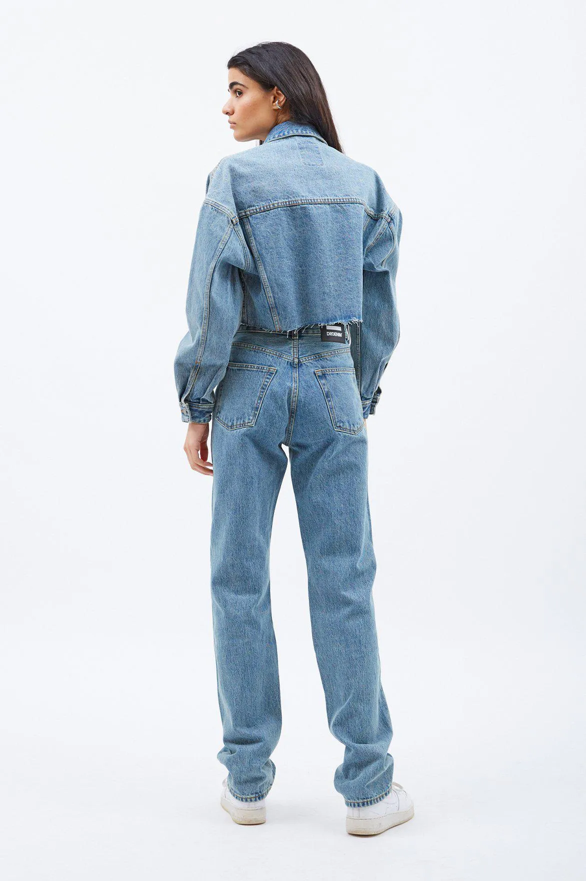 Sandi Denim Jacket - Canyon Sky Worn Dirt A FURTHER 15% OFF AUTOMATICALLY APPLIED AT CHECKOUT